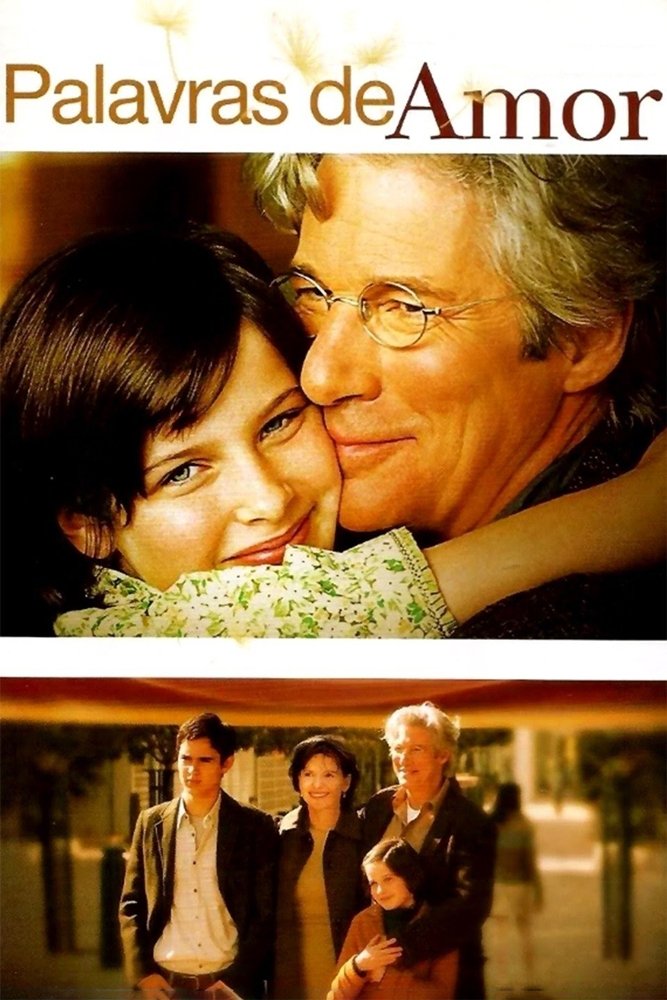 Poster de Palavras de Amor