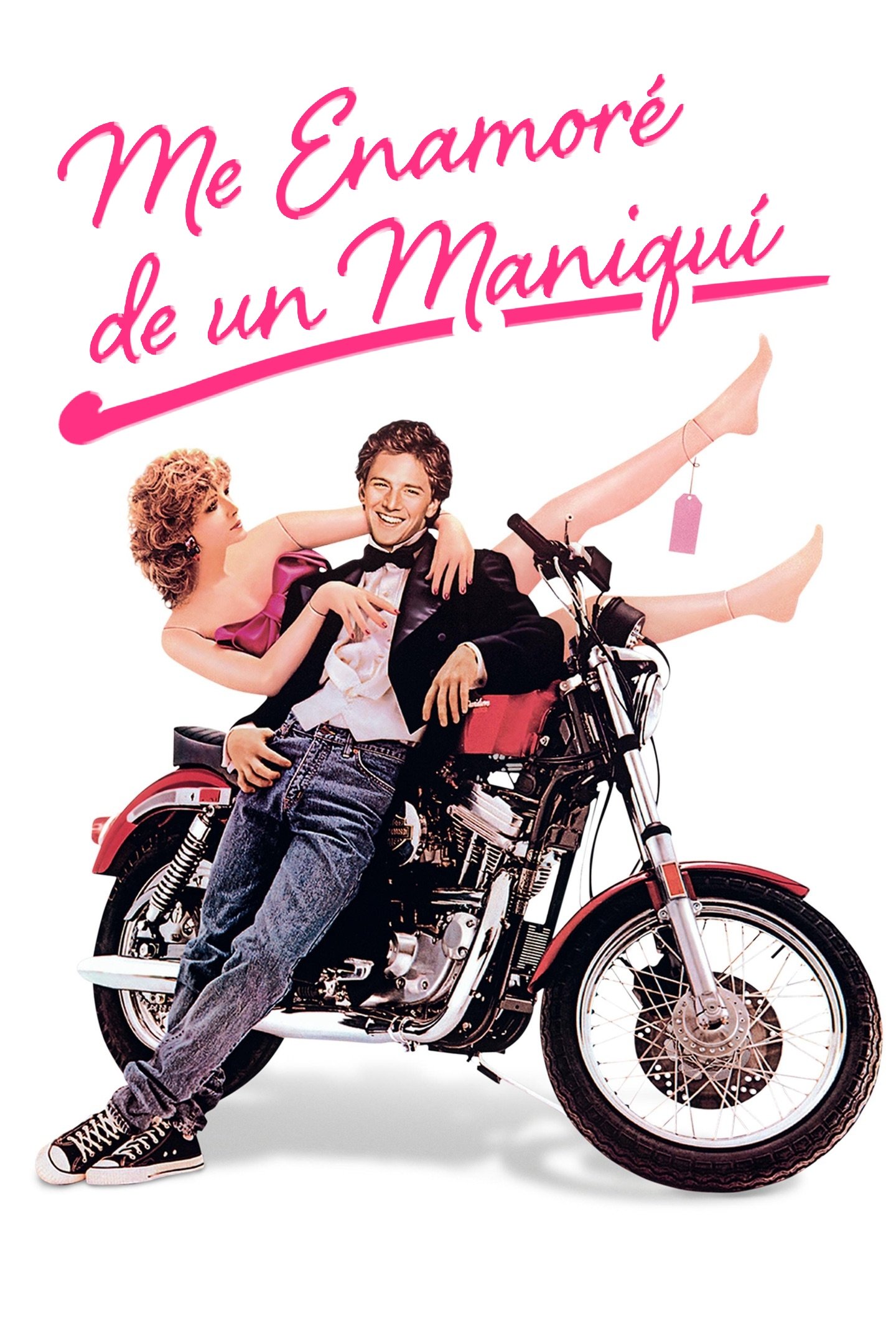Affiche du film Mannequin