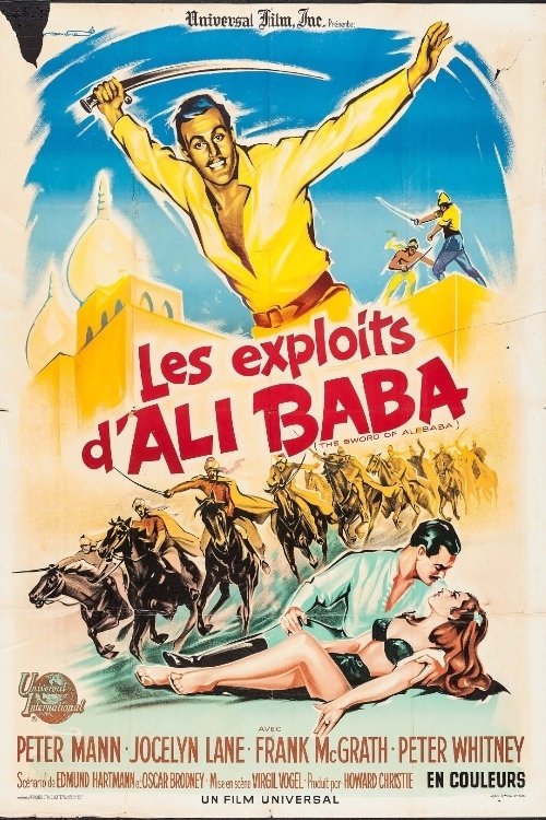 Affiche du film The Sword of Ali Baba
