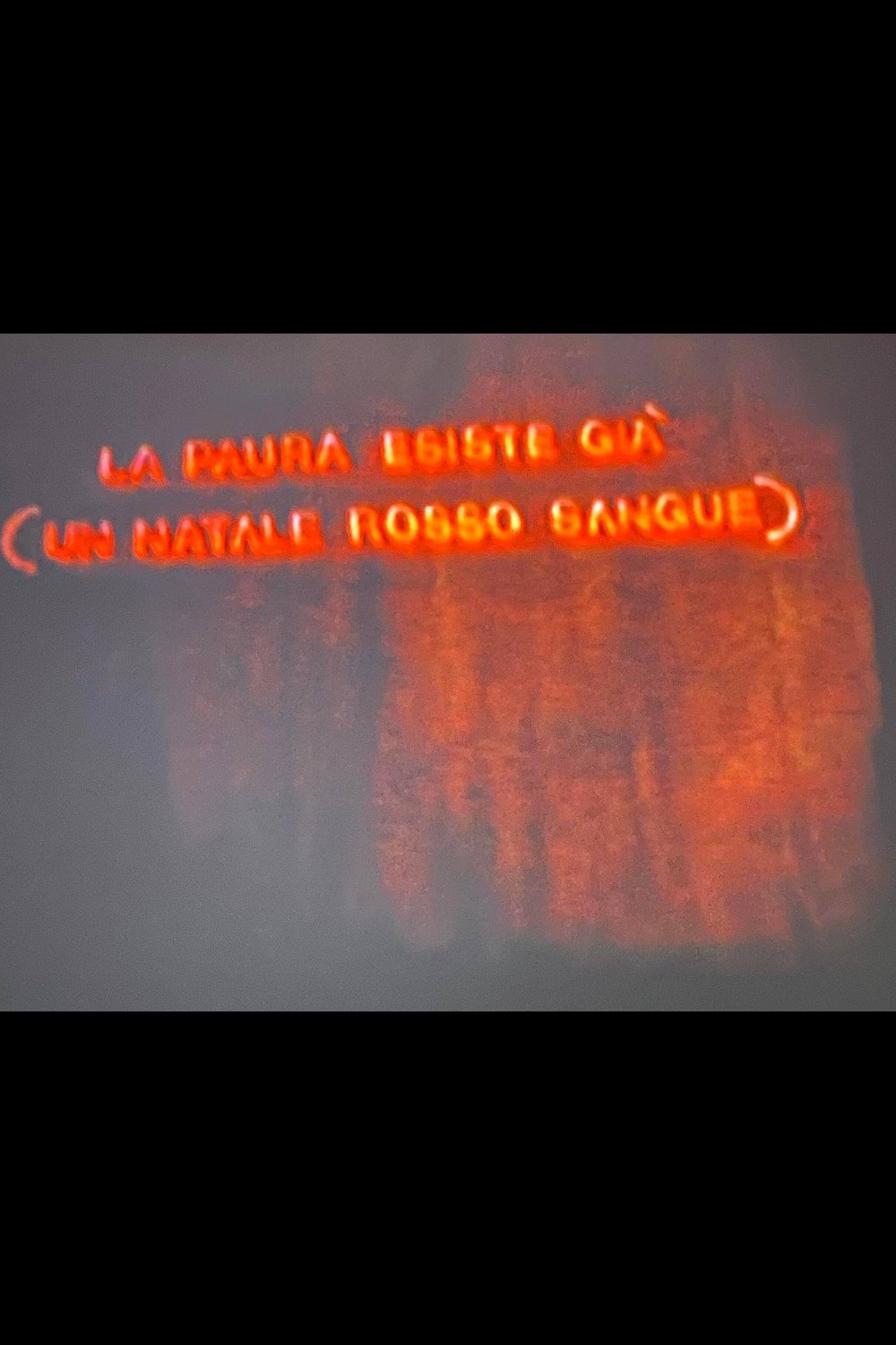 Poster de La paura esiste già (Un natale rosso sangue)