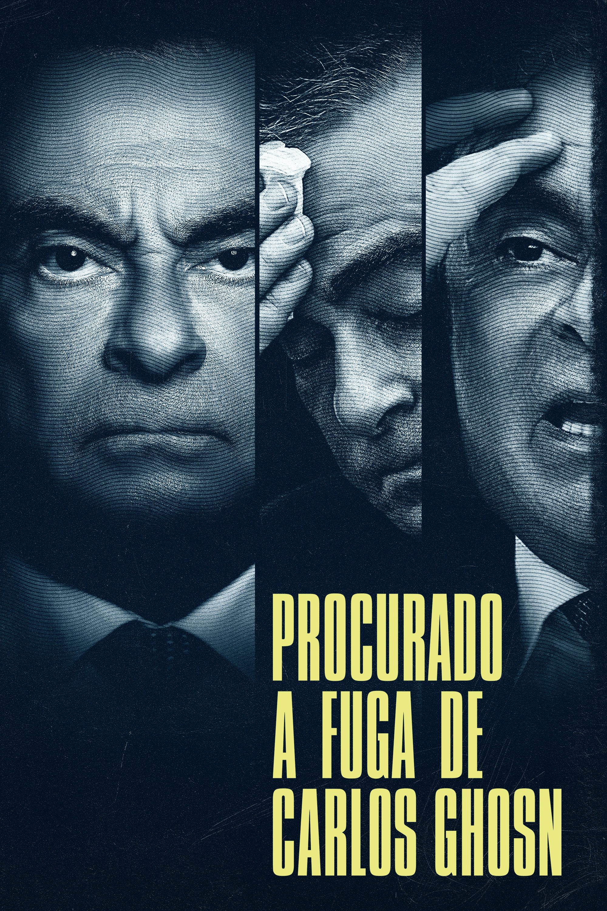 Poster de Procurado - A Fuga de Carlos Ghosn