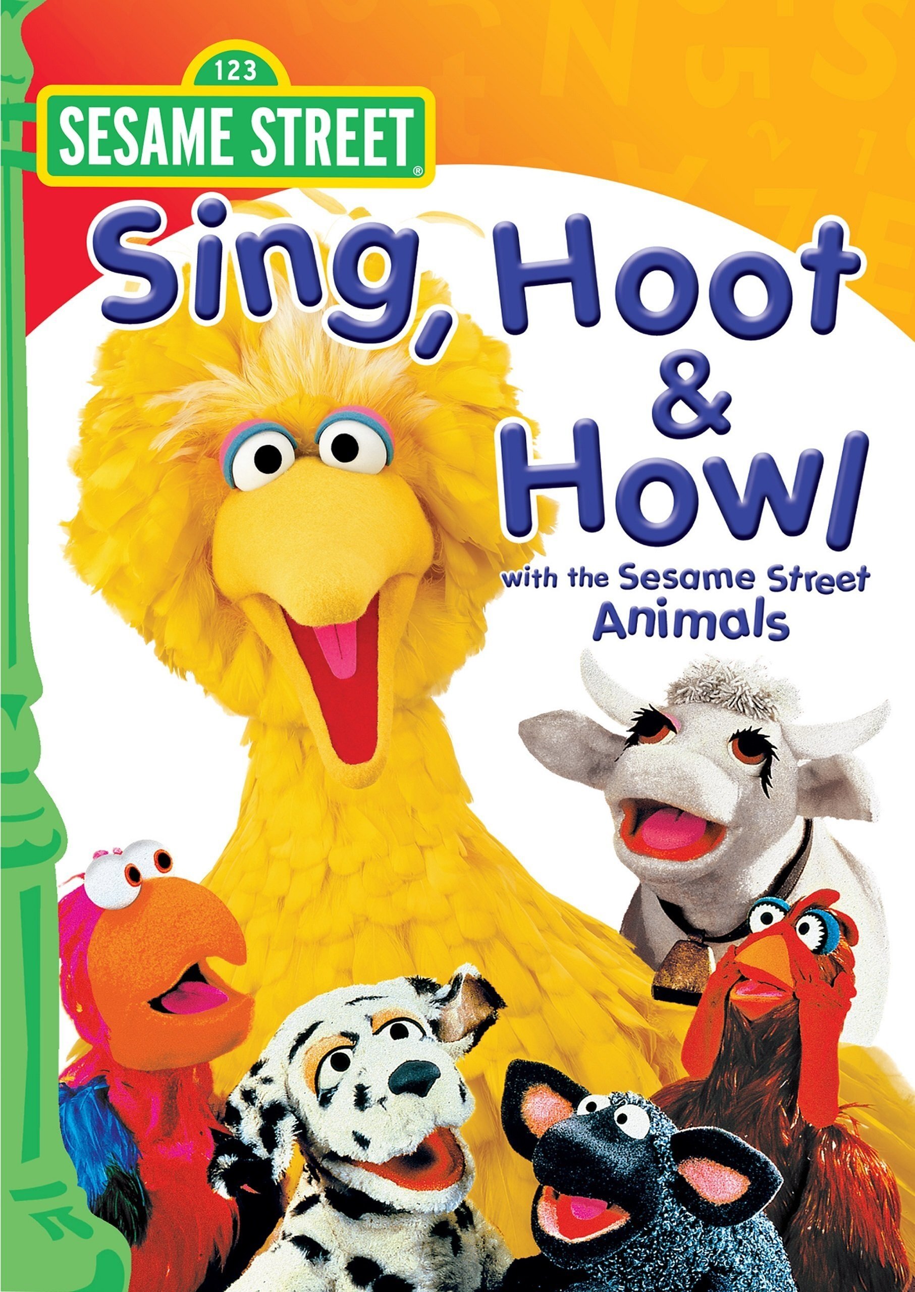 Poster de Sesame Street: Sing, Hoot & Howl with the Sesame Street Animals
