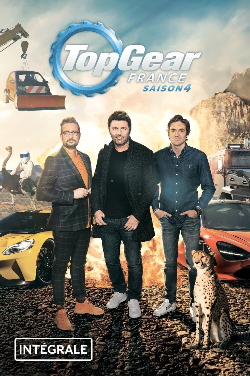 Poster de Top Gear France - Road Trip en Afrique du Sud