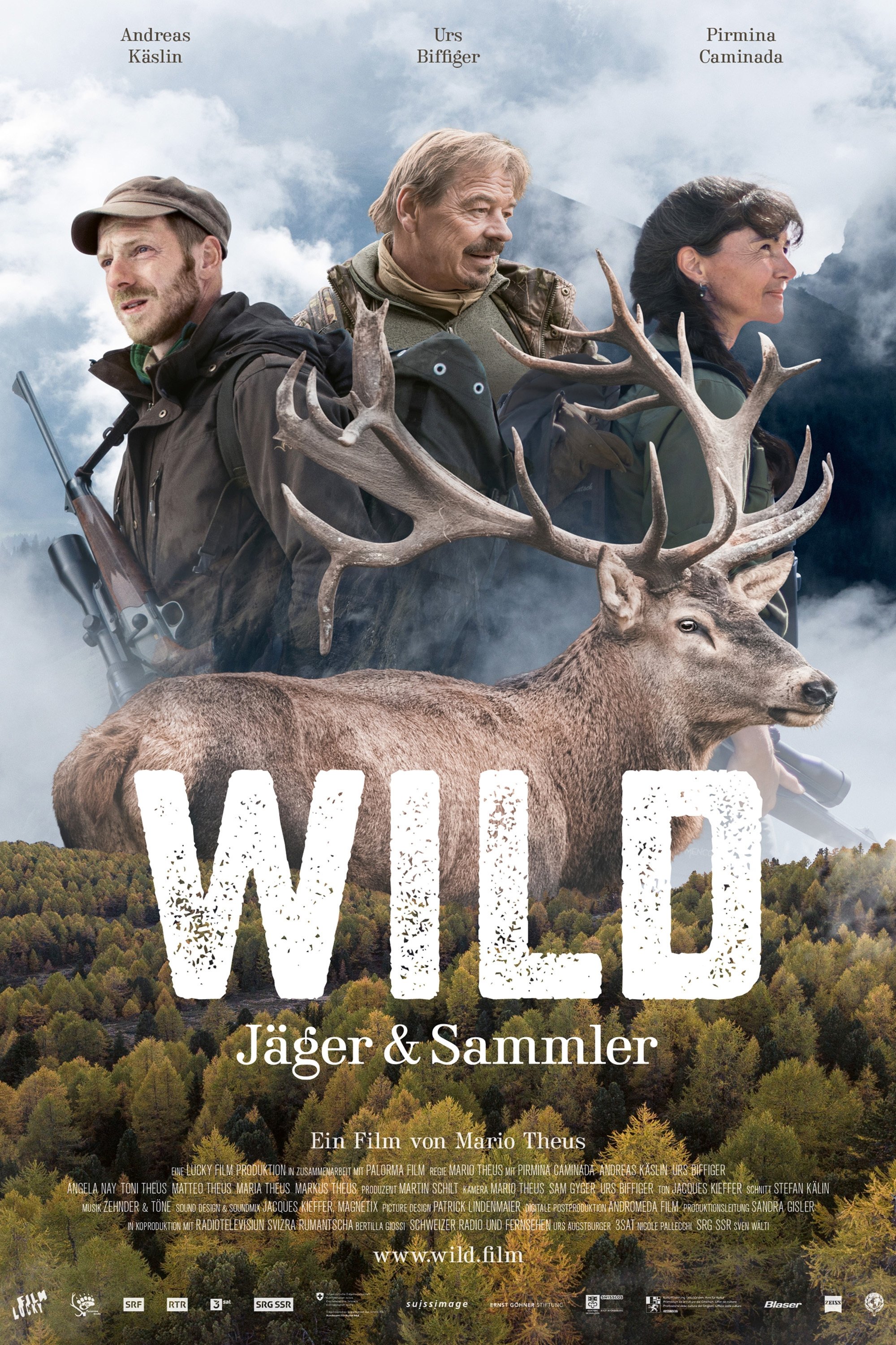 Poster de Wild - Jäger und Sammler