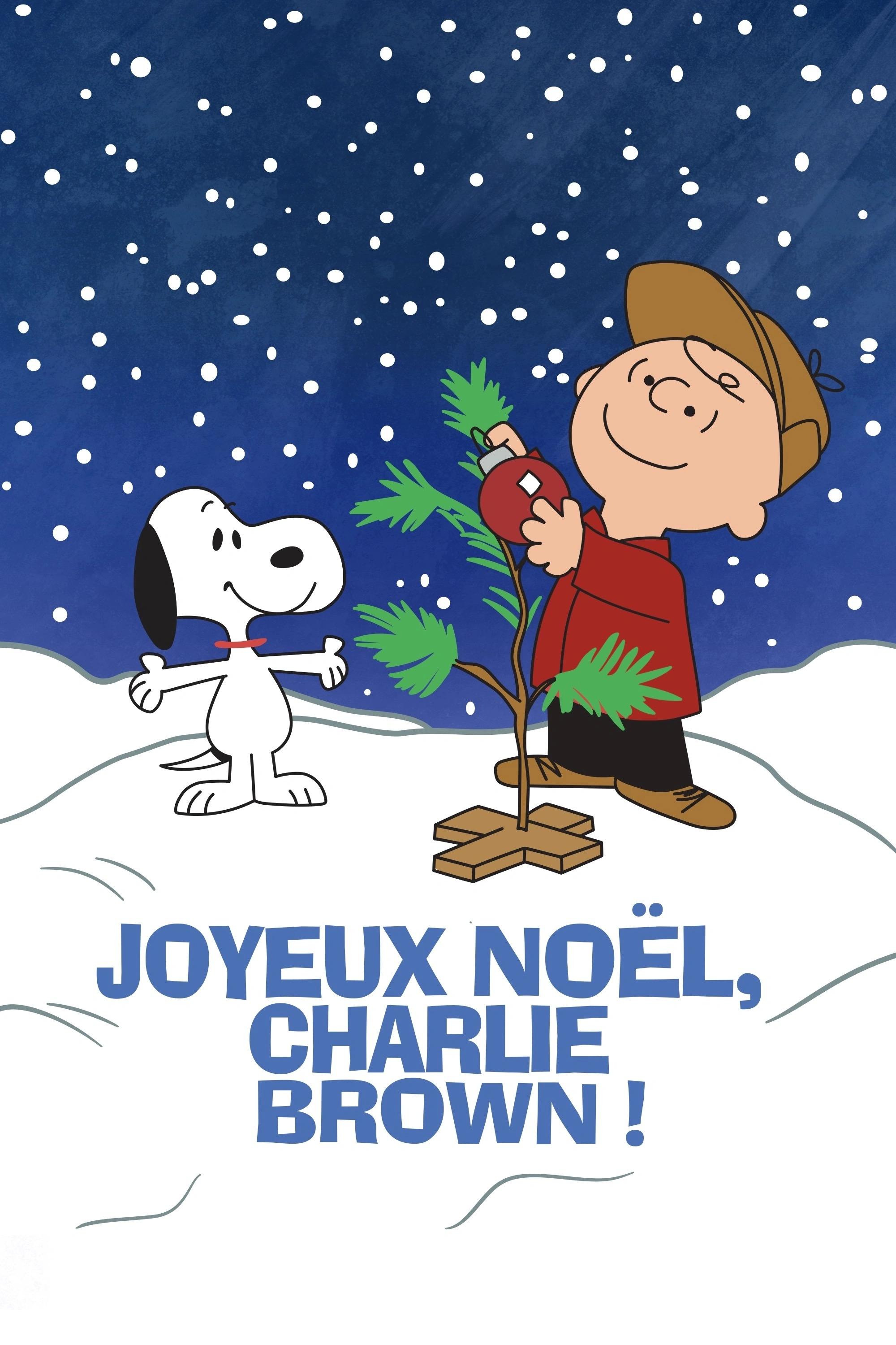 Affiche du film Joyeux Noël, Charlie Brown !