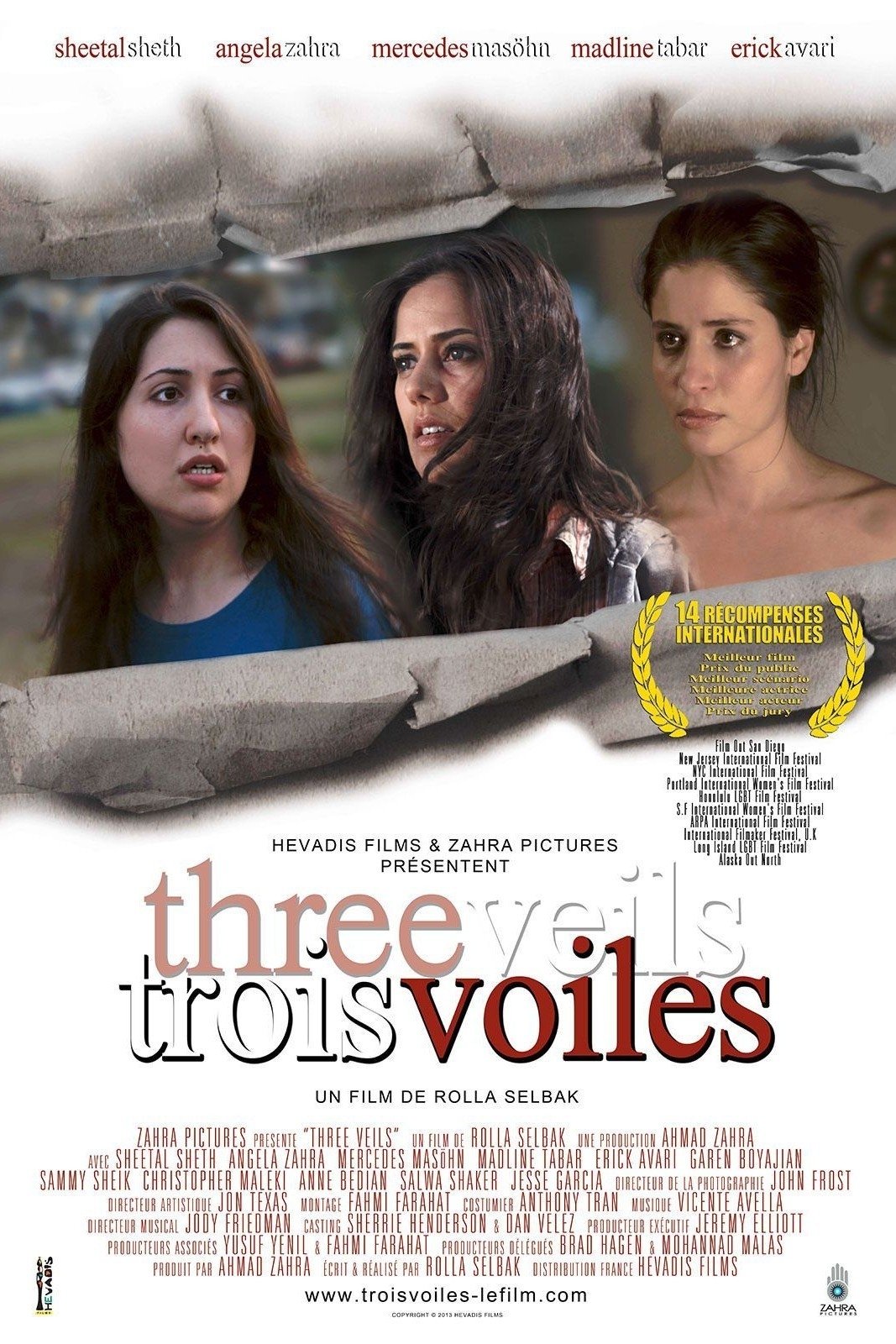 Affiche du film Three Veils