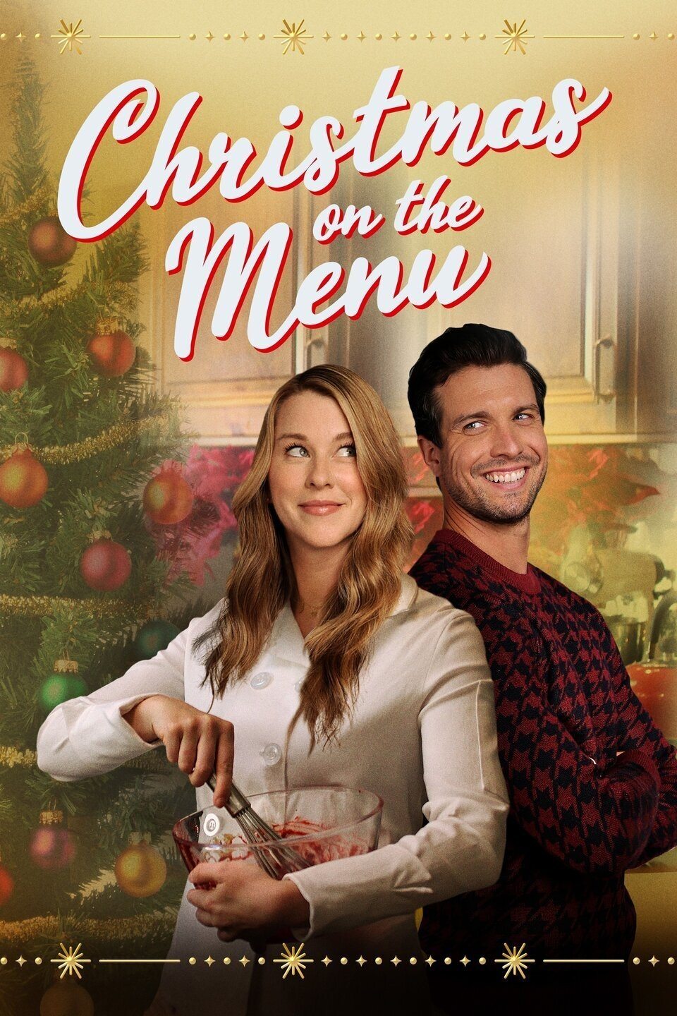 Affiche du film Christmas on the Menu