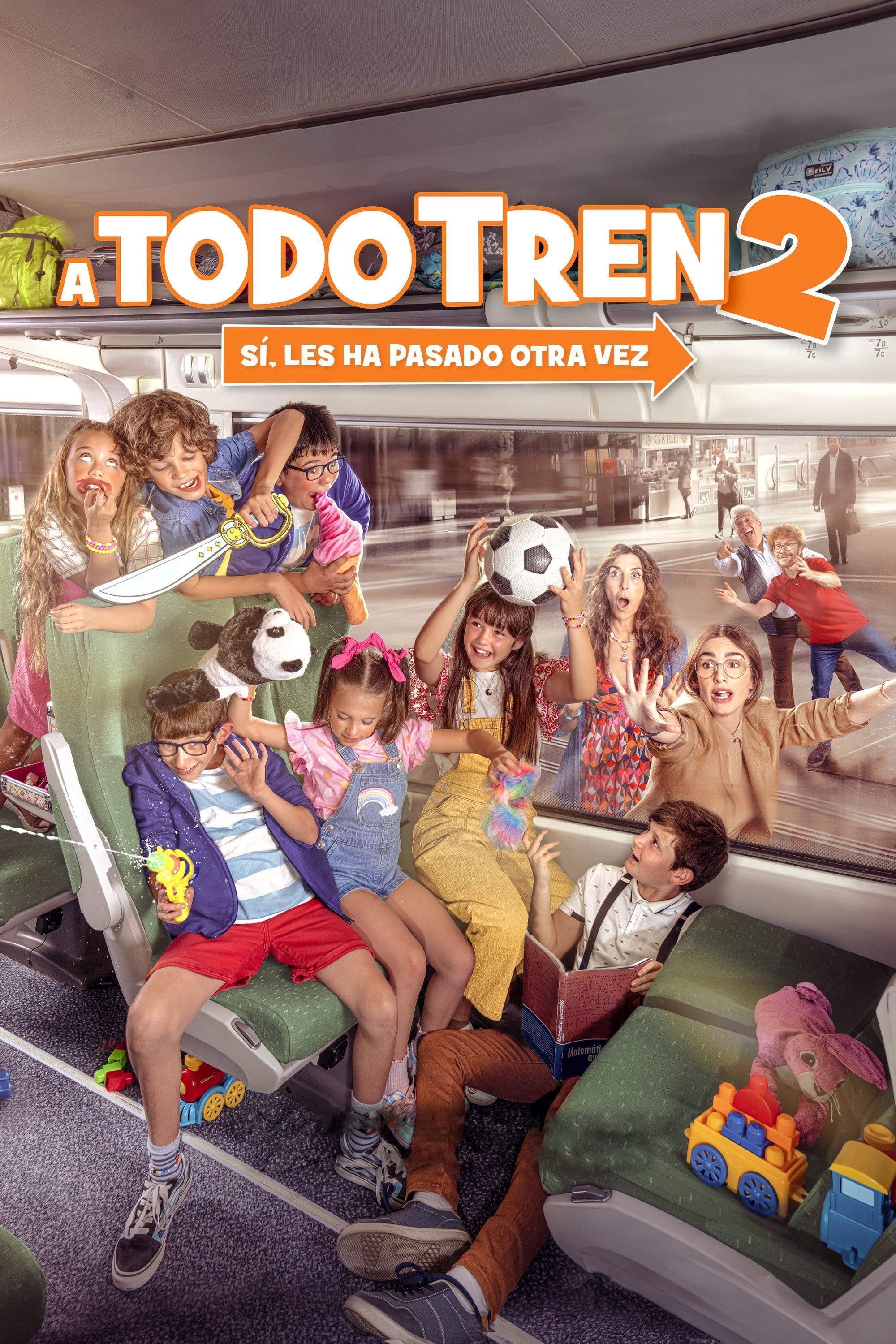 A todo tren 2: Ahora son ellas poster A todo tren 2: Ahora son ellas poster