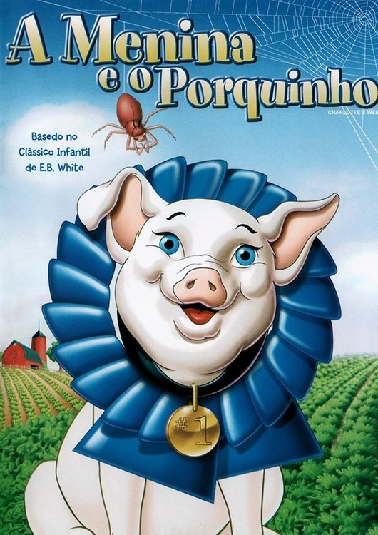 Poster de A Menina e o Porquinho