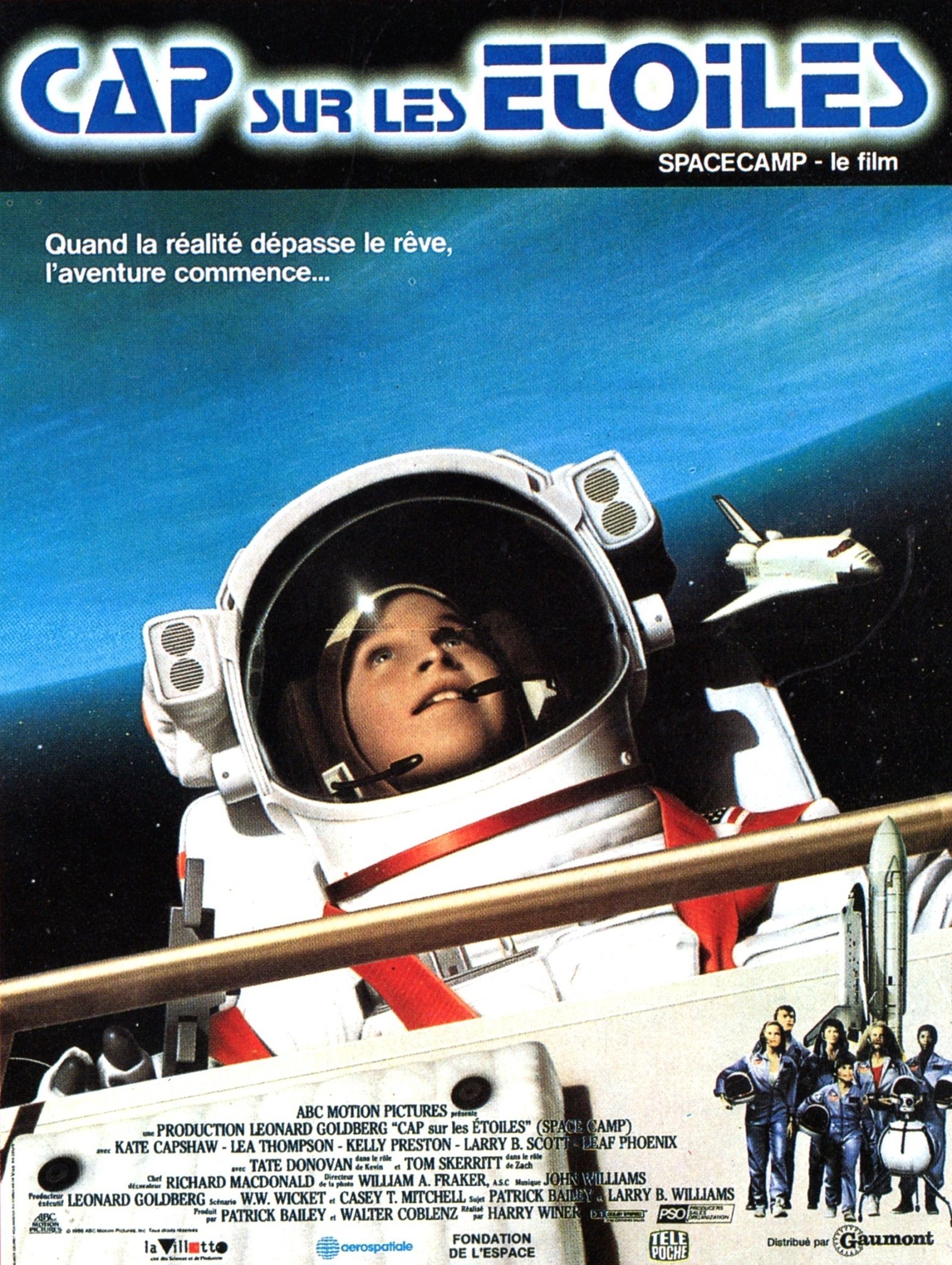 Affiche du film SpaceCamp