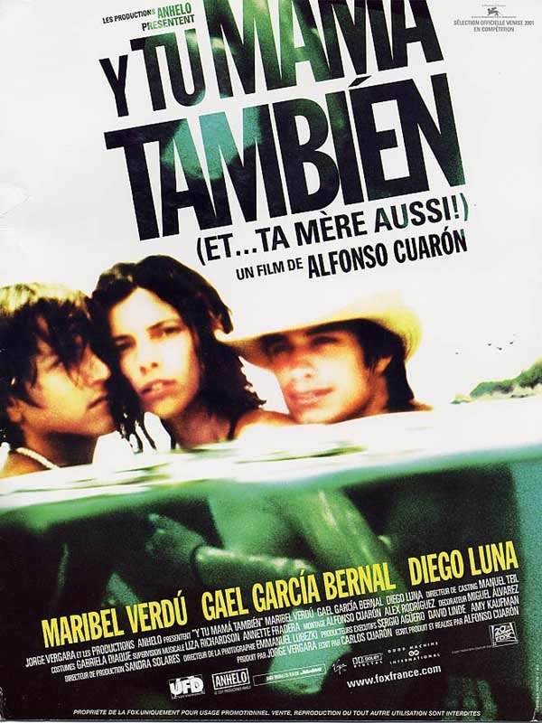 Affiche du film Y tu mamá también