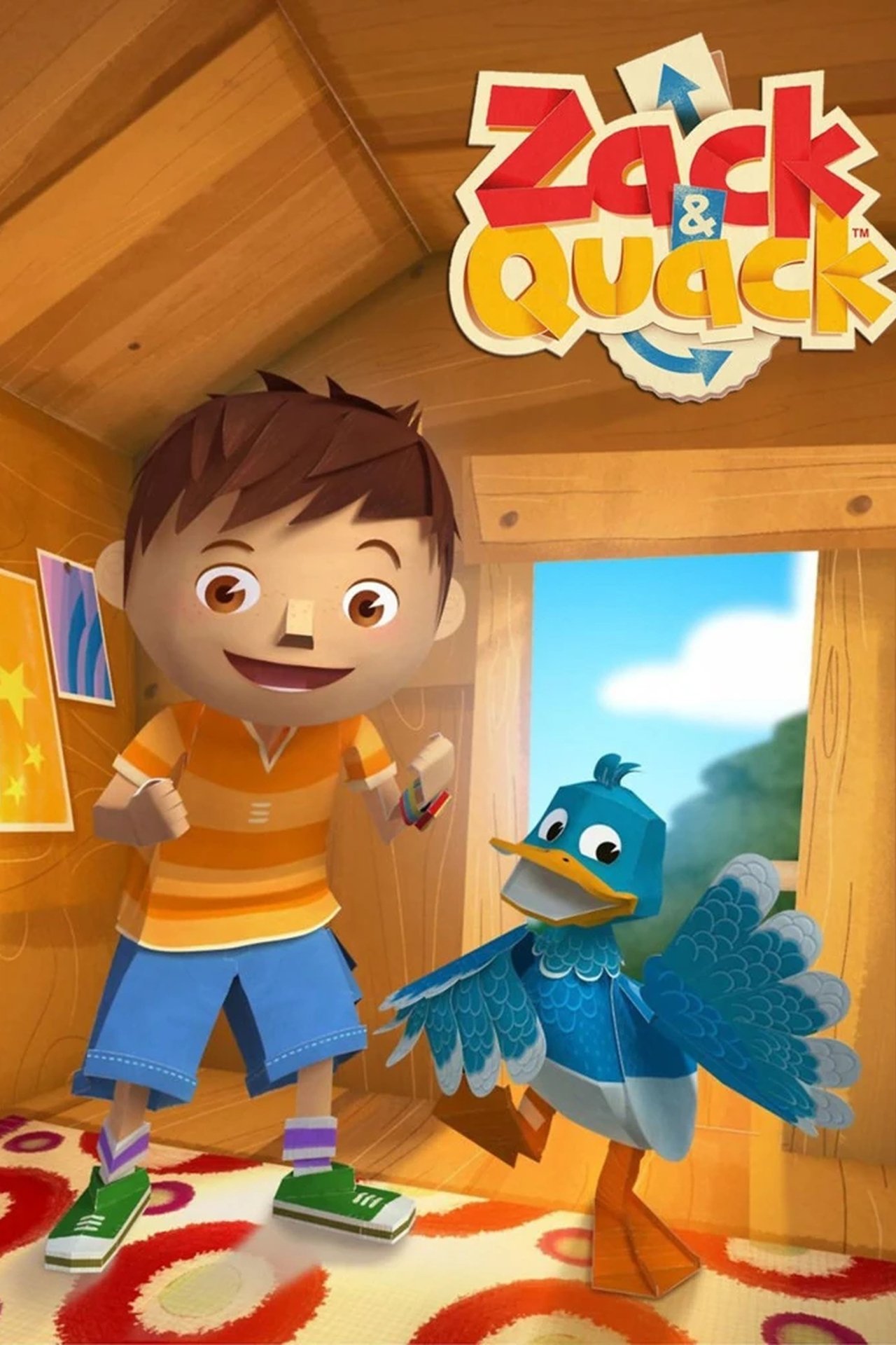 Poster de Zack & Quack