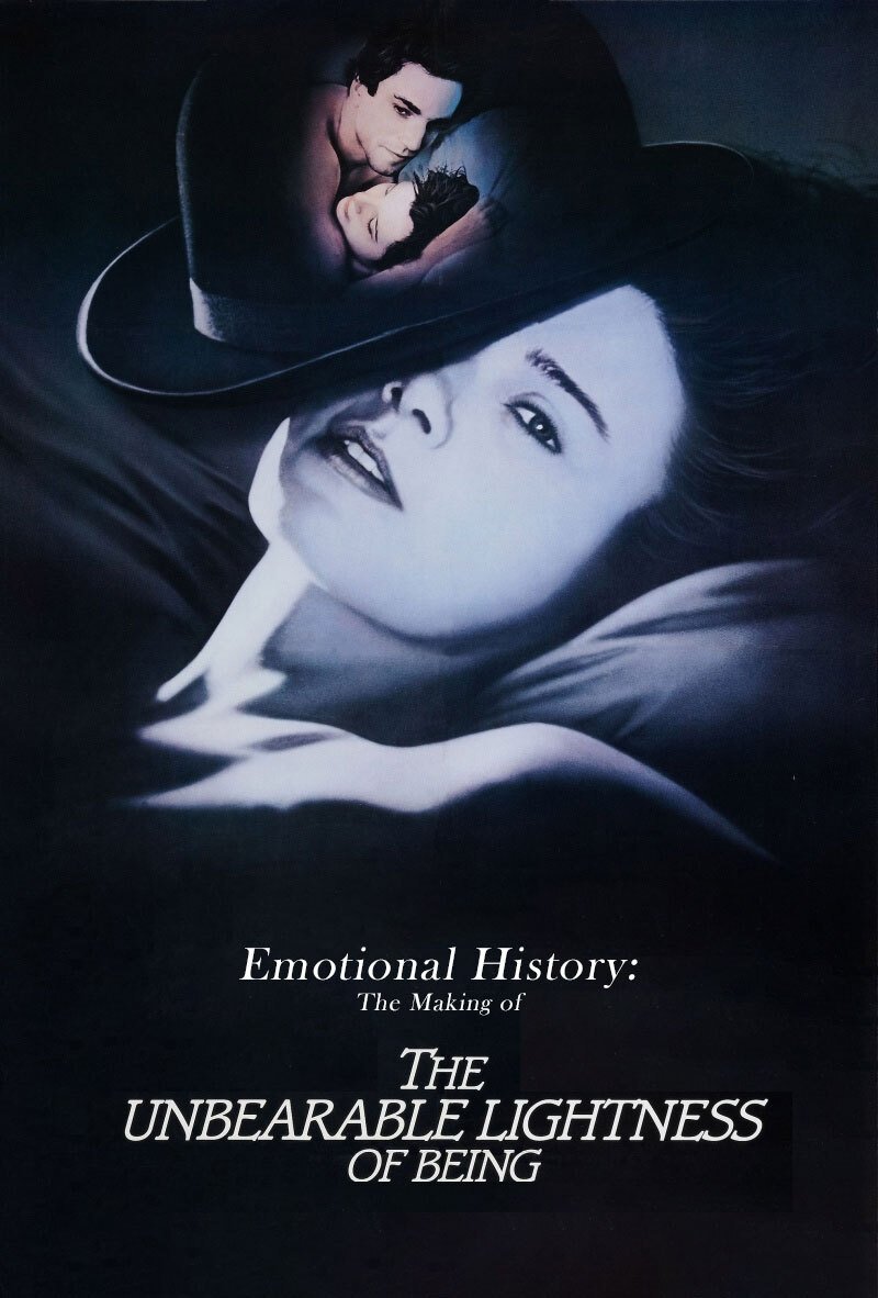 Poster de Emotional History: The Making of 'The Unbearable Lightness of Being'