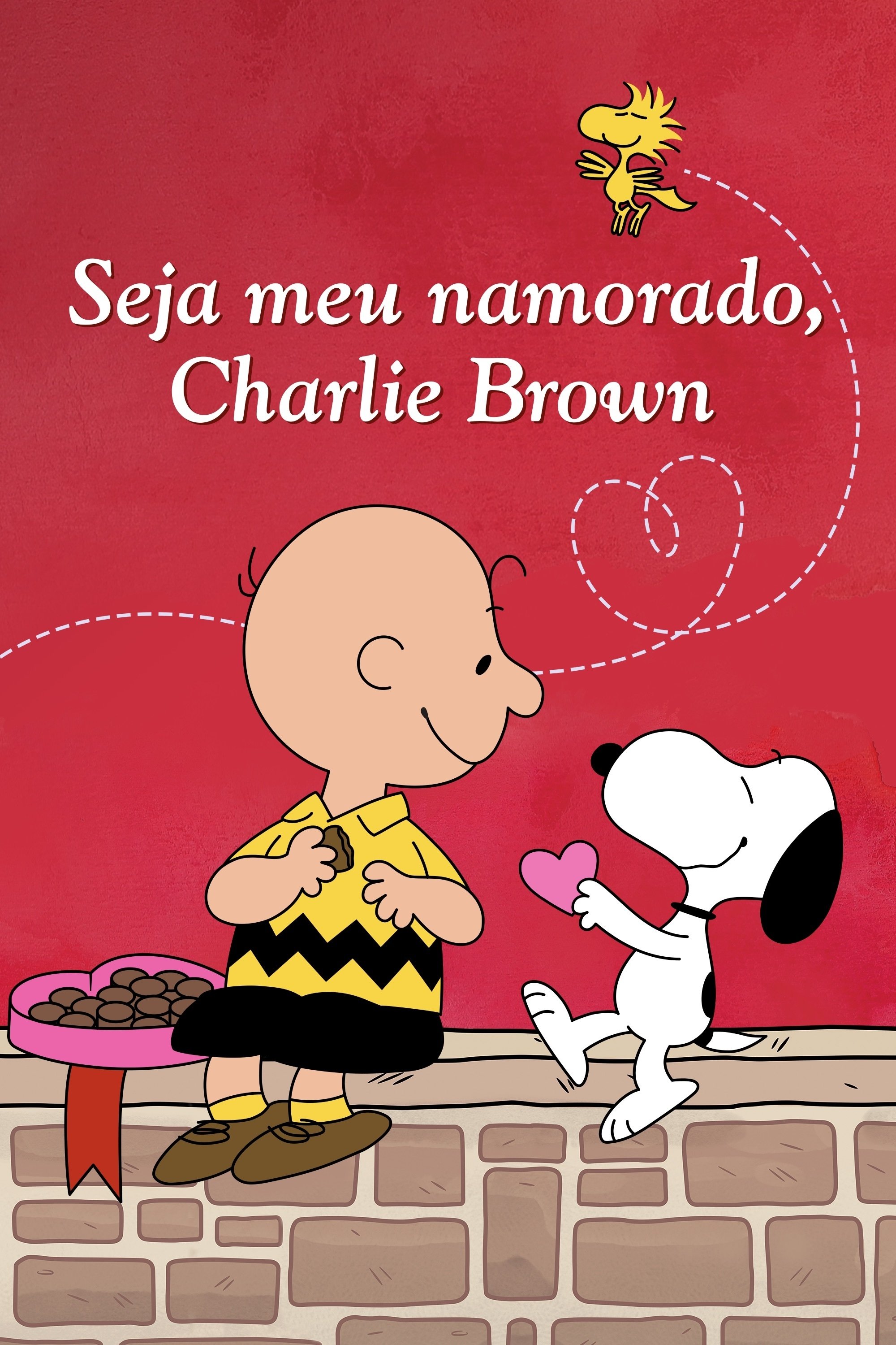 Poster de Seja Meu Namorado, Charlie Brown