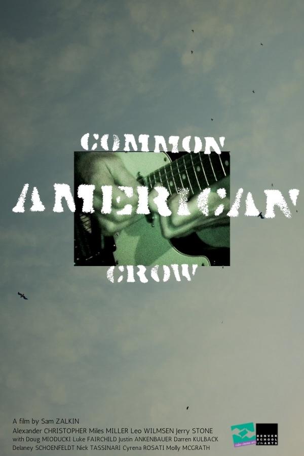 Poster de Common American Crow
