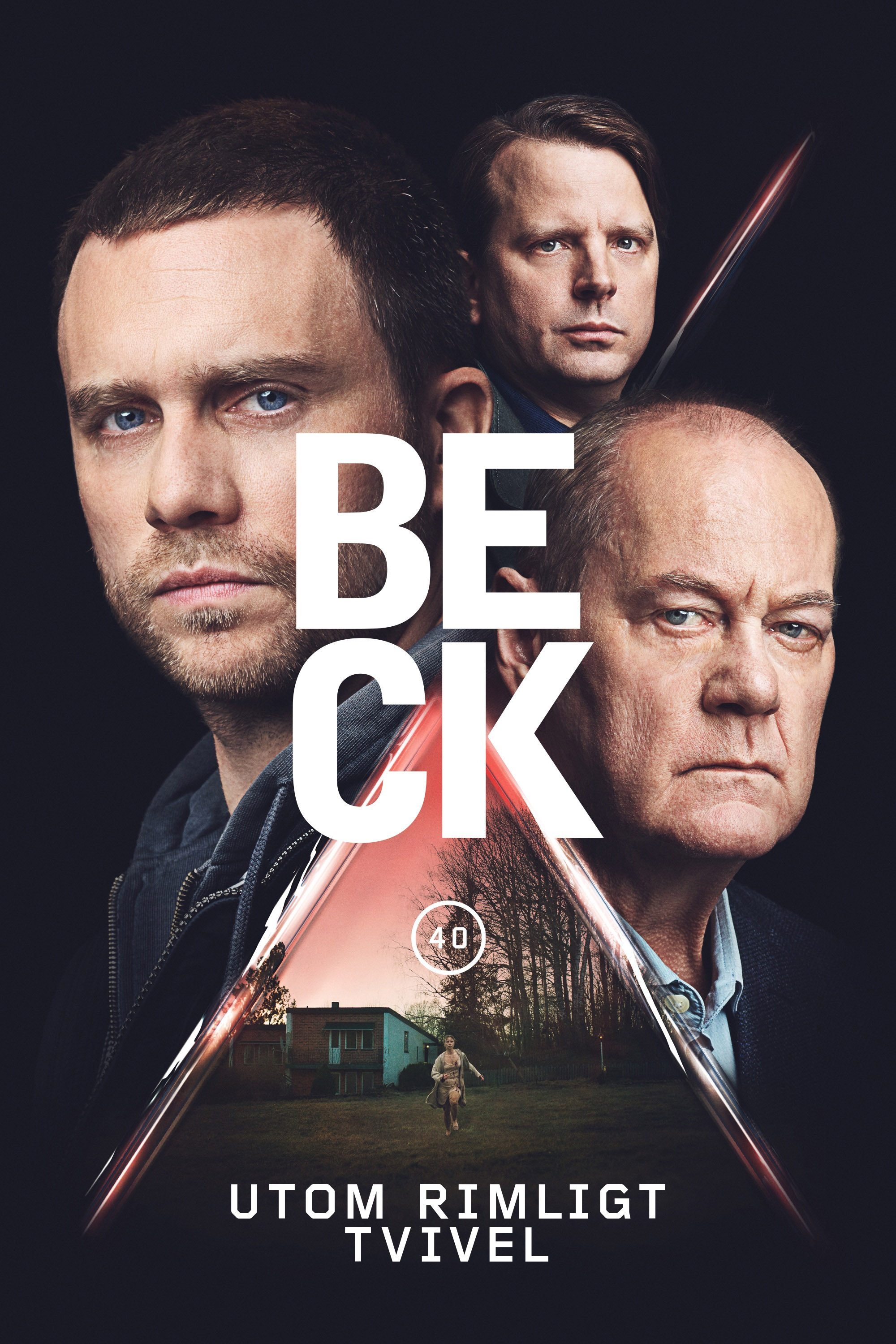 Poster de Beck 40 - Utom rimligt tvivel