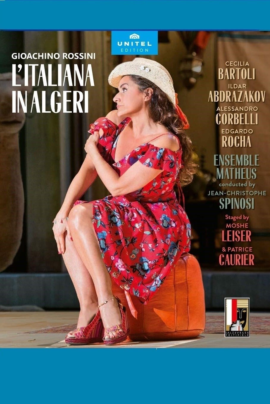 Poster de Rossini: L'italiana in Algeri