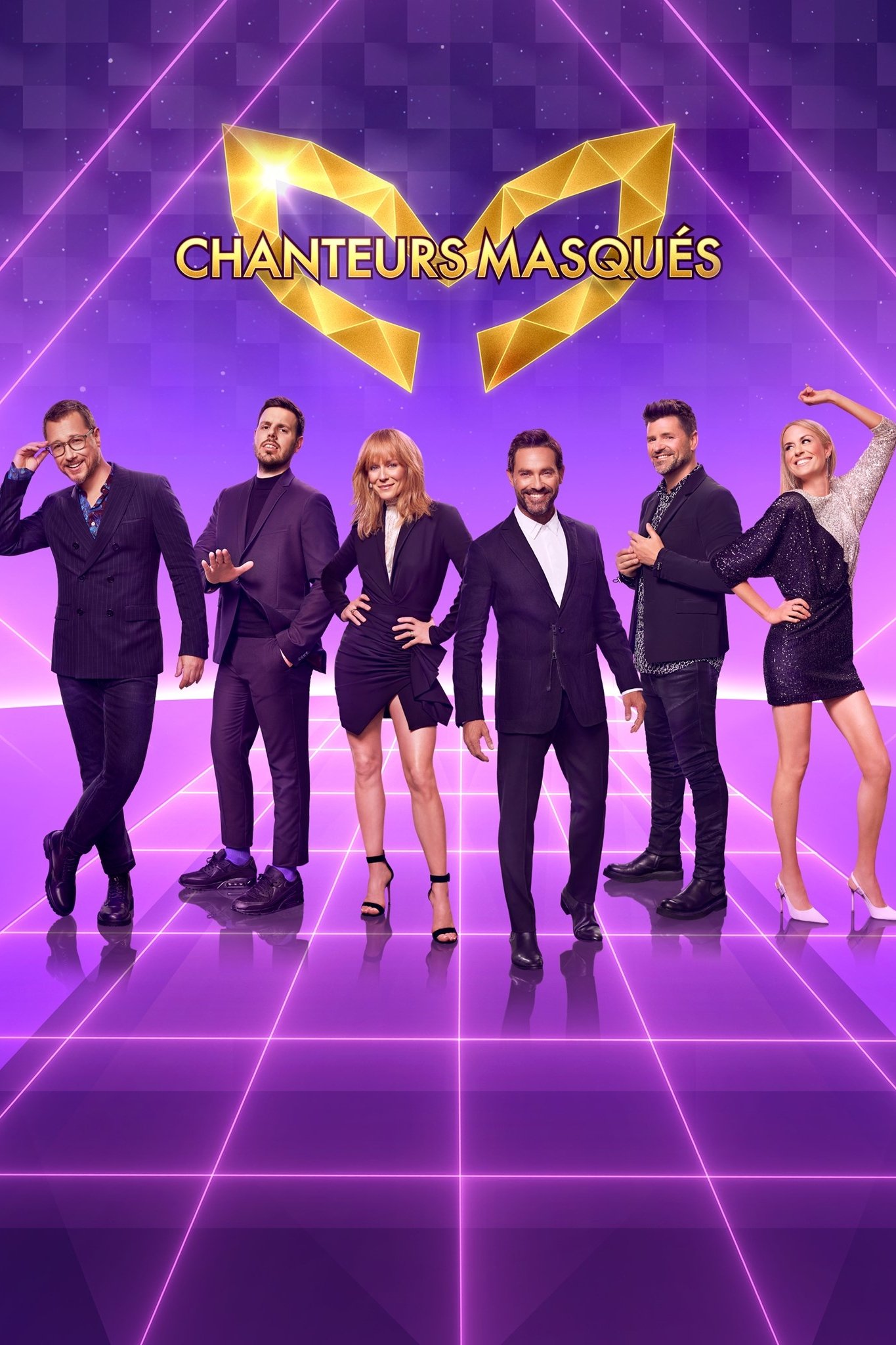 Poster de Chanteurs masqués
