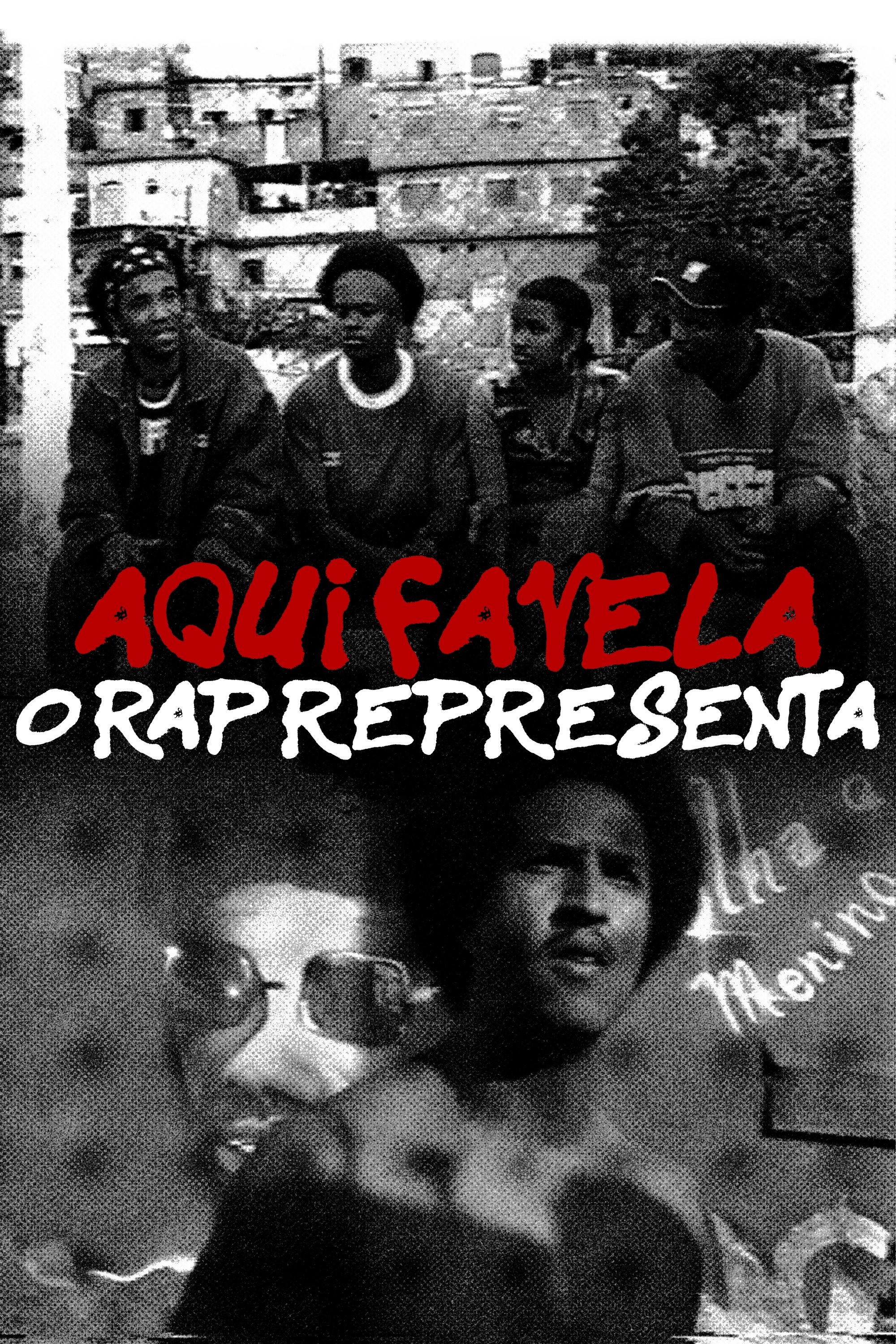 Poster de Aqui Favela, o Rap Representa