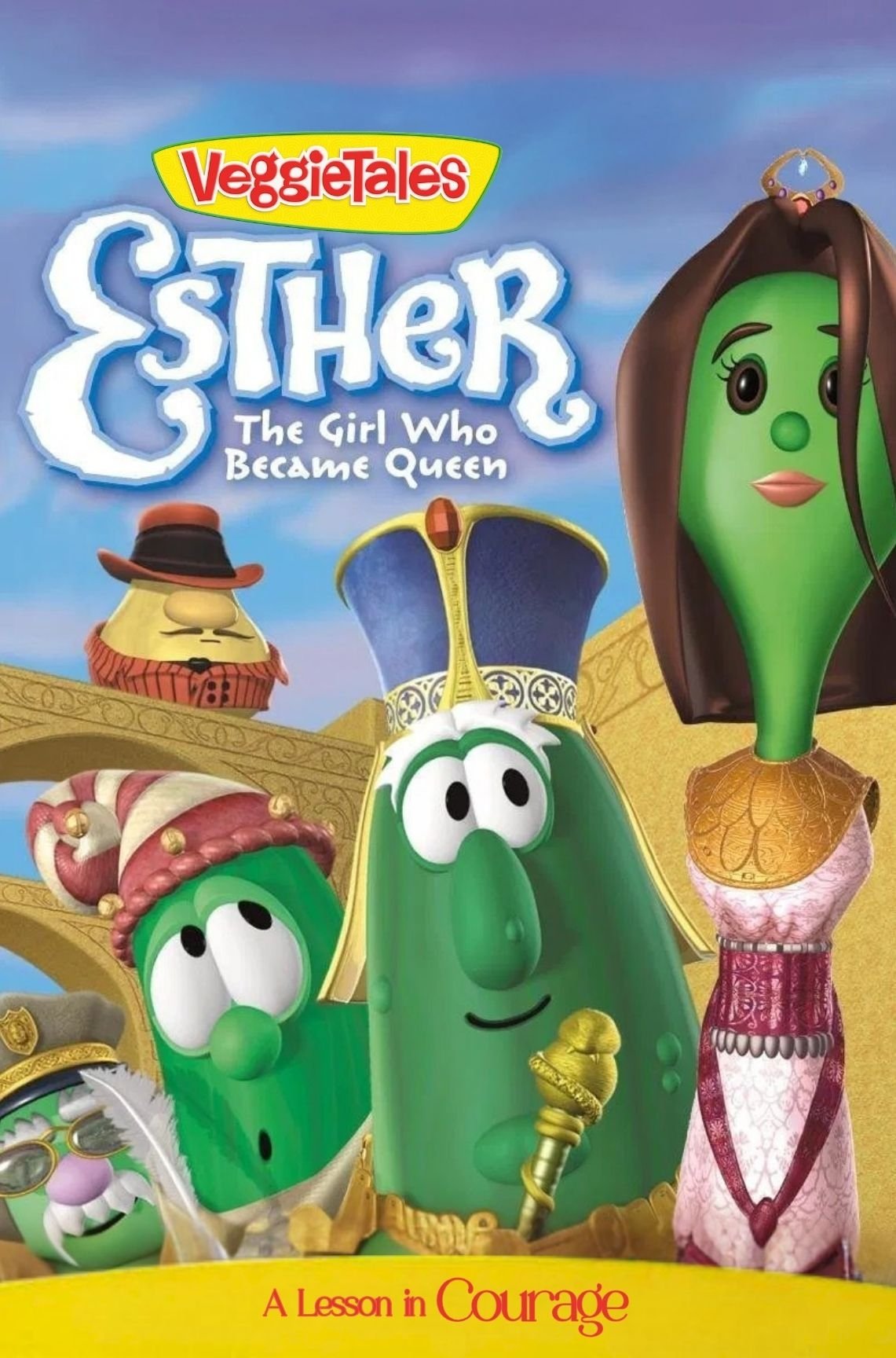 Poster de VeggieTales: Esther, The Girl Who Became Queen
