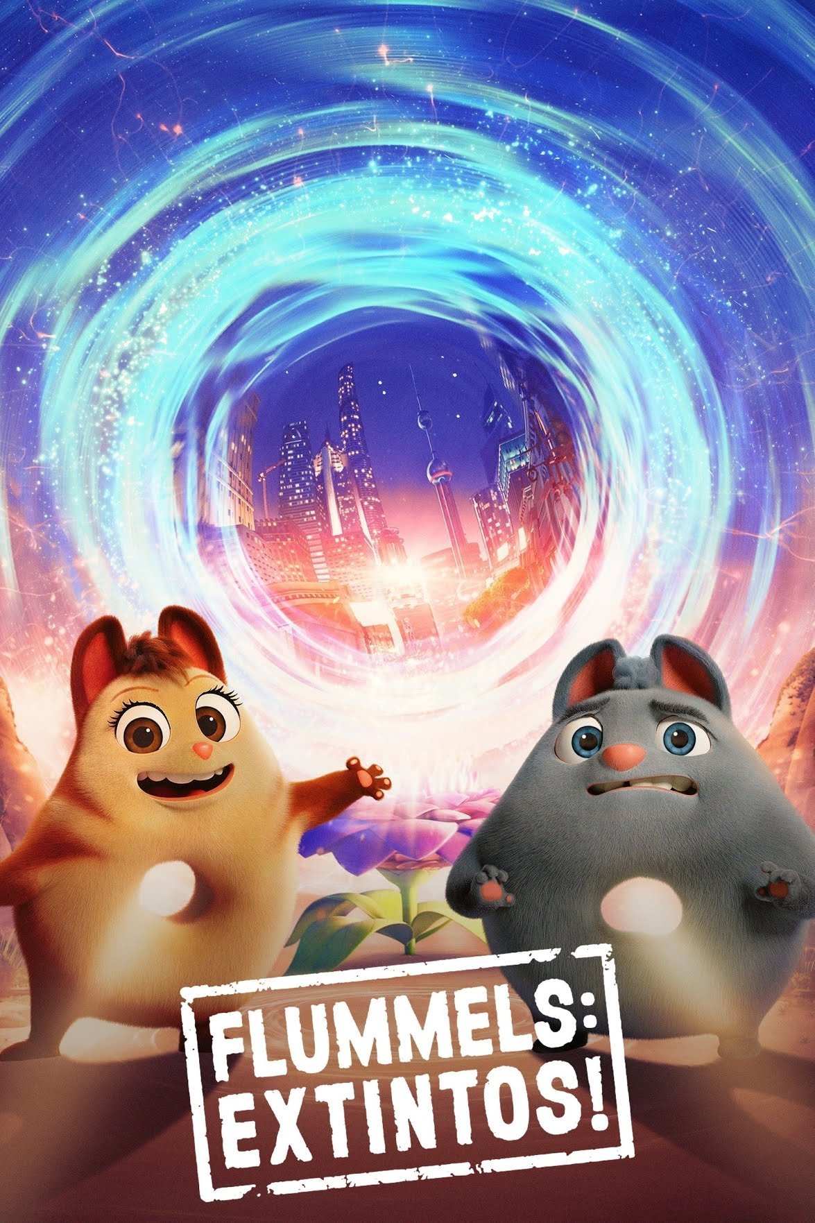 Poster de Flummels: Extintos!