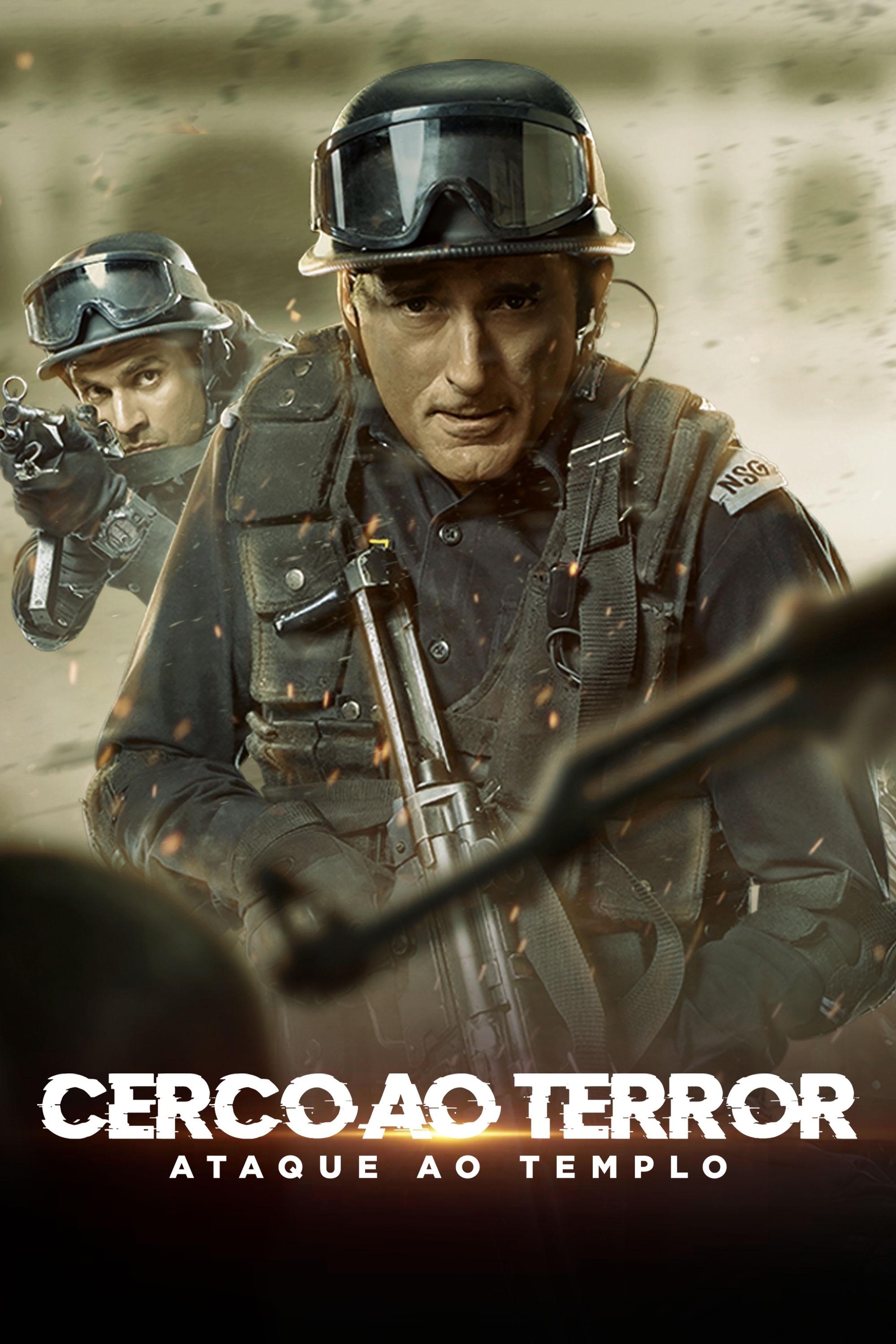 Poster de Cerco ao Terror: Ataque ao Templo
