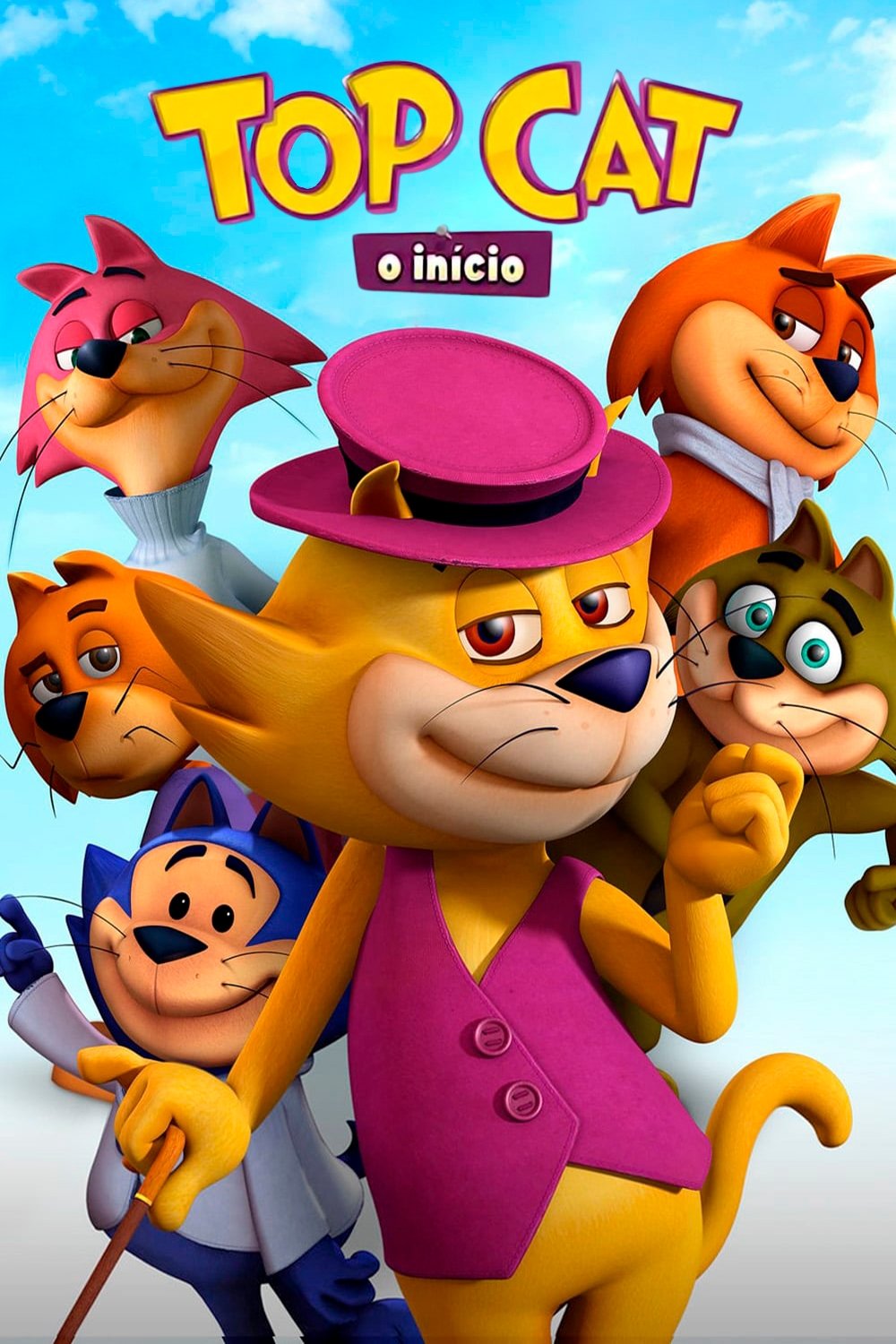 Poster de Manda-Chuva: O Início