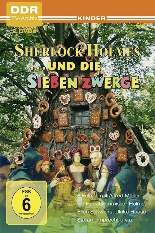 Poster de Sherlock Holmes e Os Sete Anões