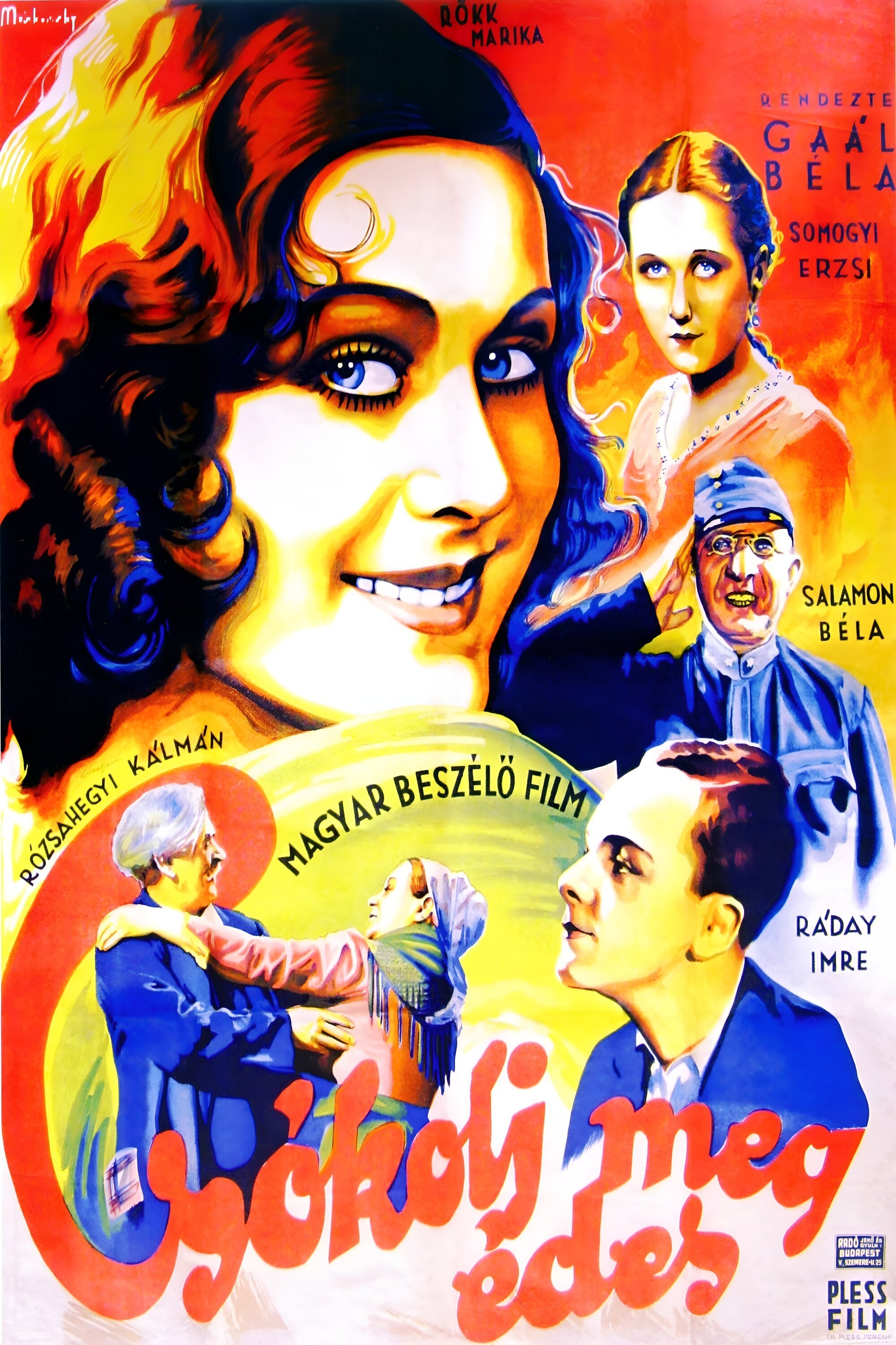 Csókolj meg, édes! Poster