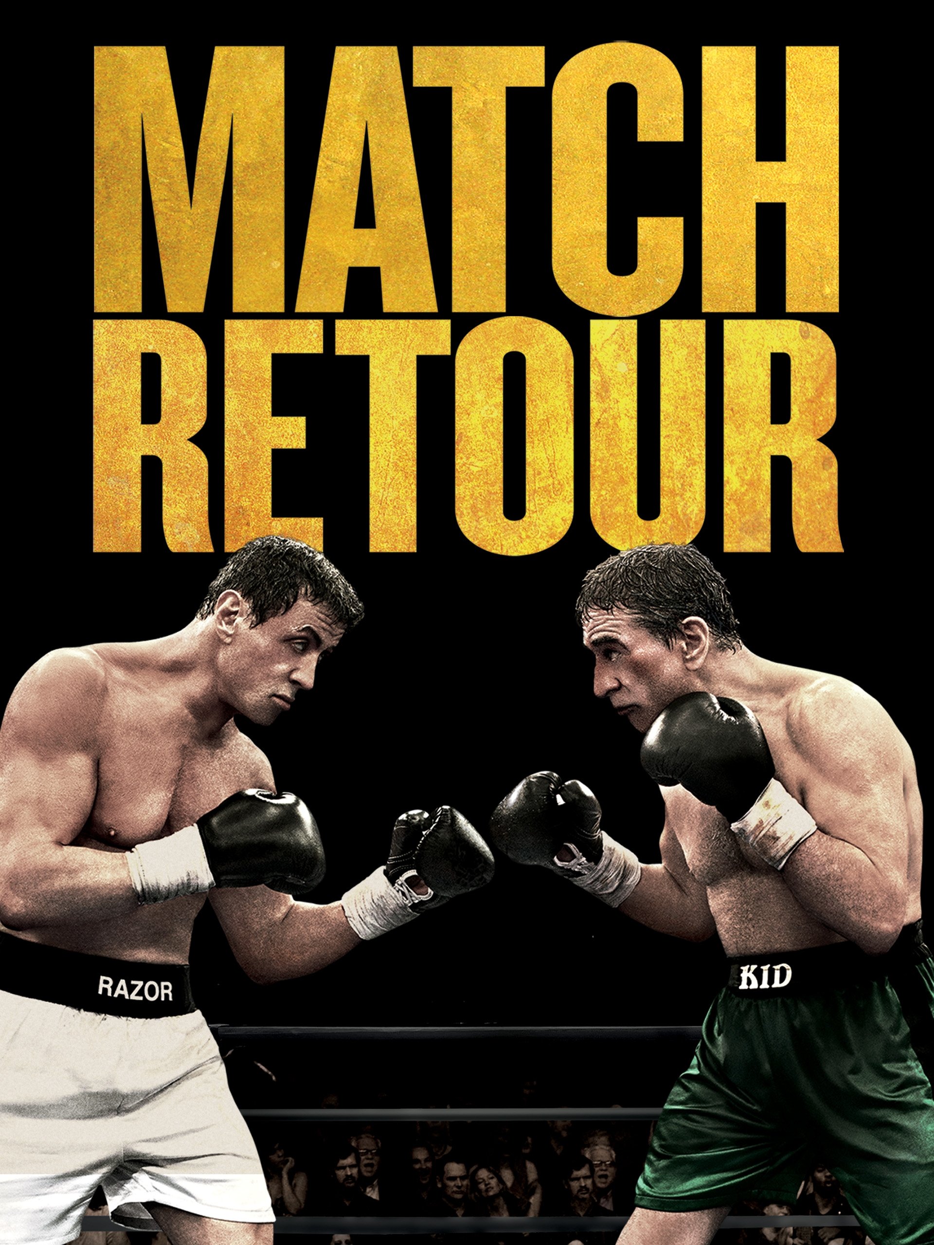 Affiche du film Grudge Match