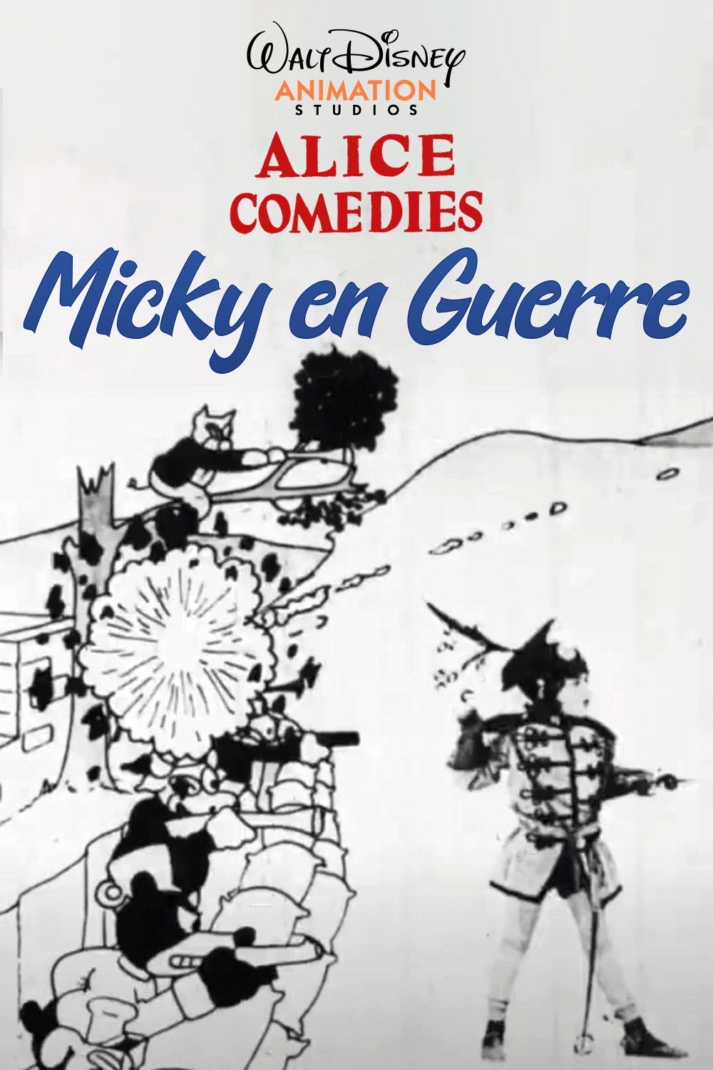 Micky En Guerre
