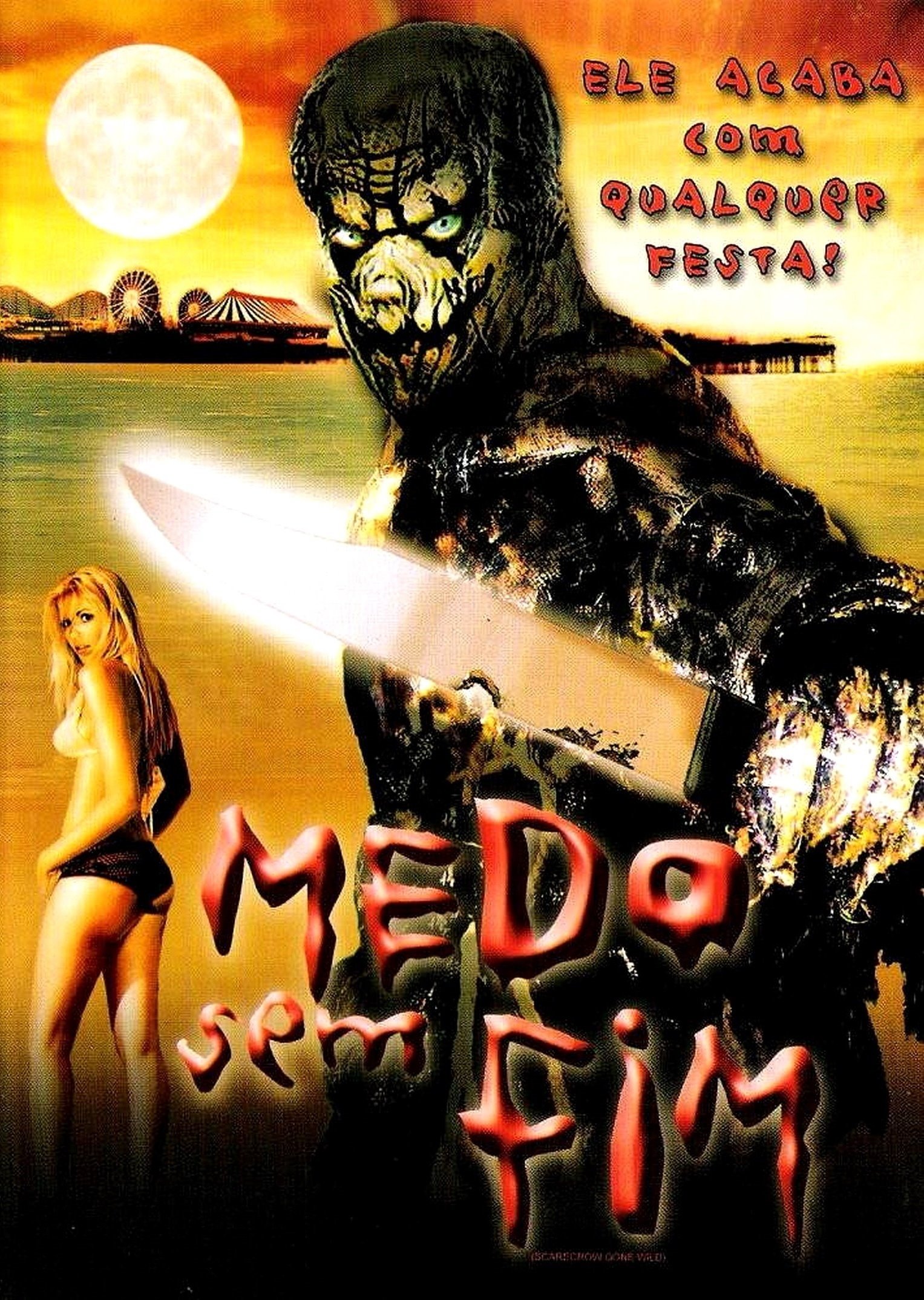 Poster de Medo Sem Fim