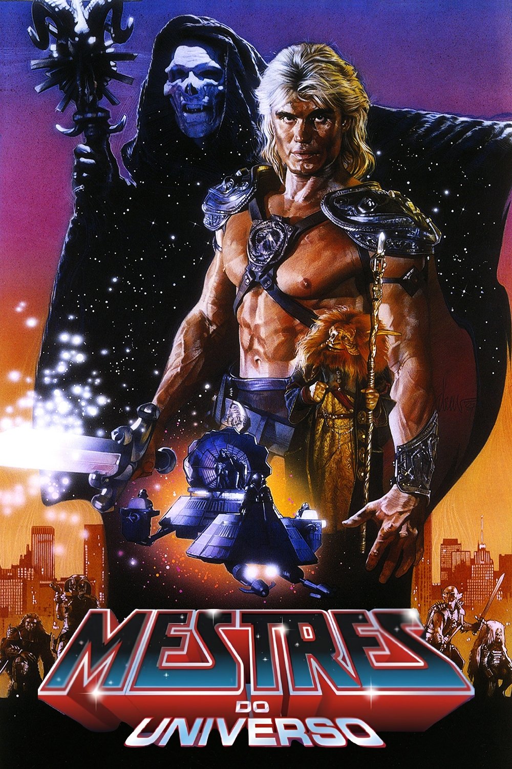 Poster de Mestres do Universo