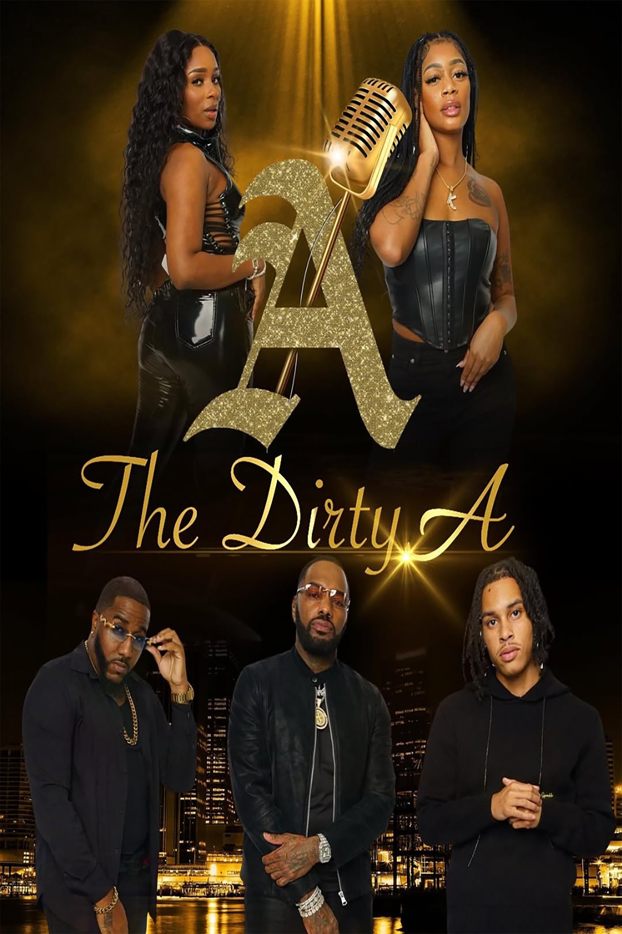 Poster de The Dirty A