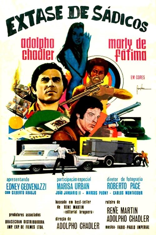 Poster de Êxtase de Sádicos