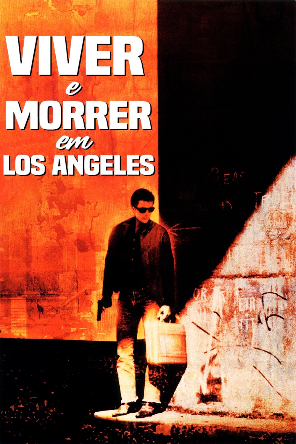 Poster de Viver e Morrer em Los Angeles