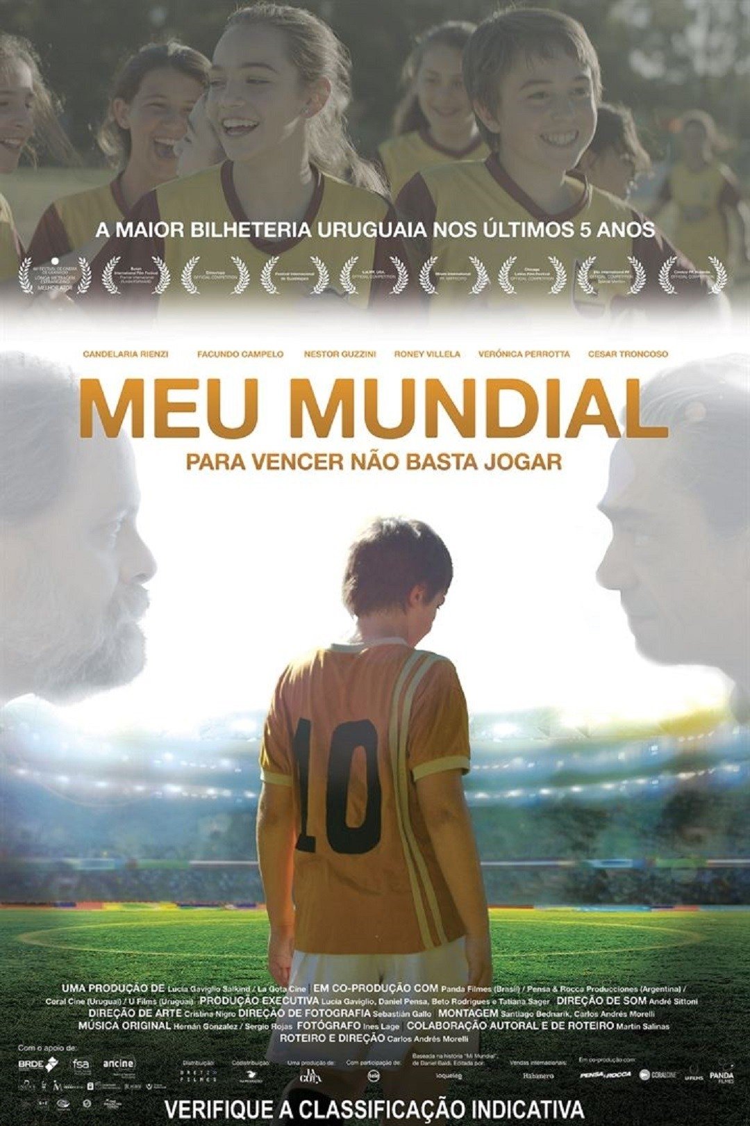 Poster de Meu Mundial - Para Vencer Não Basta Jogar