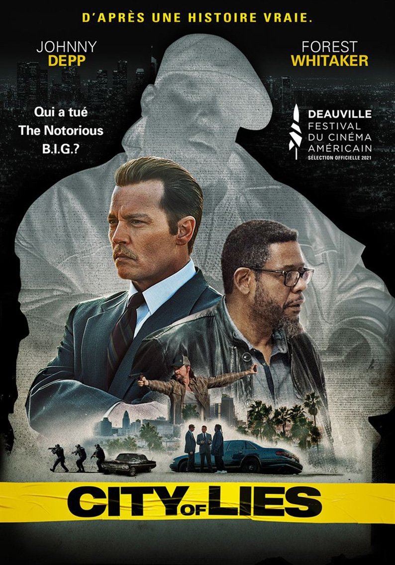 Affiche du film City of Lies