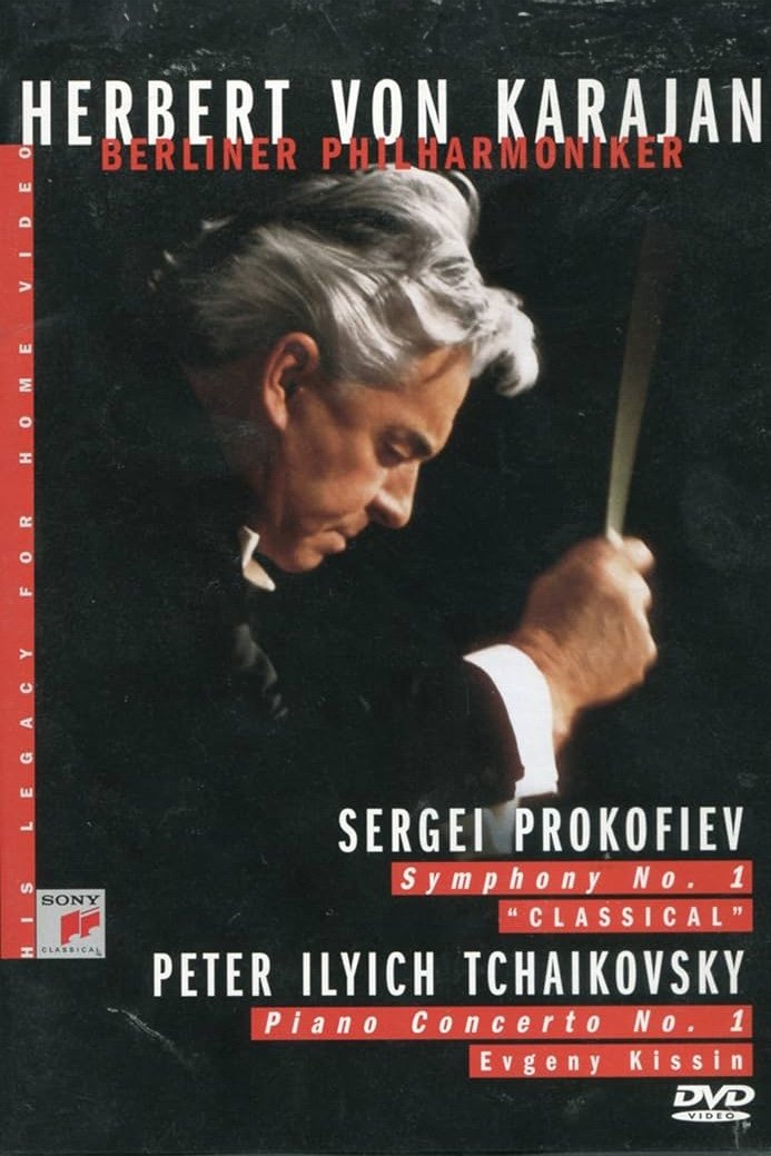 Poster de Karajan: 1988 New Year's Concert - Prokofiev & Tchaikovsky