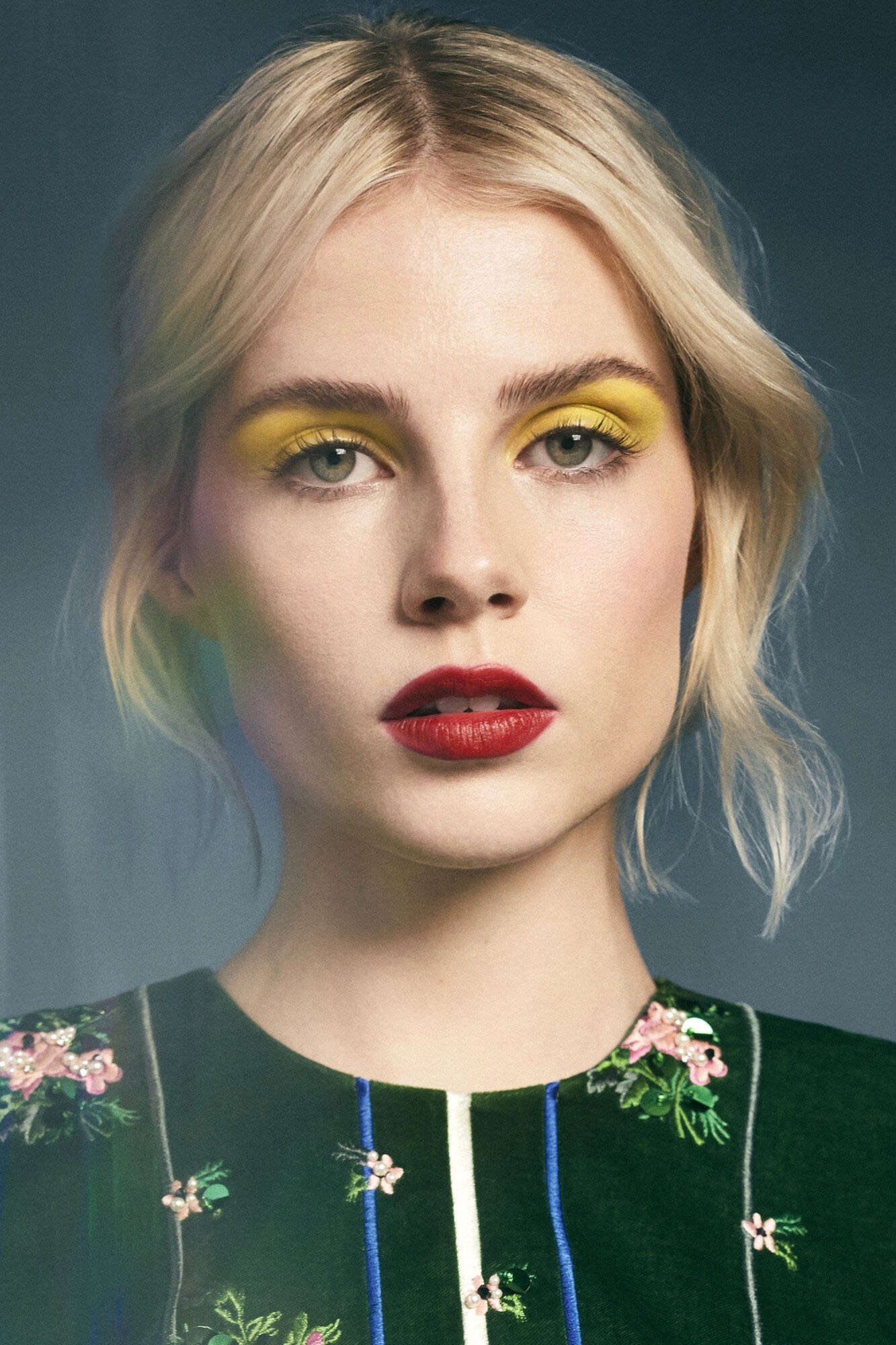 Foto de Lucy Boynton