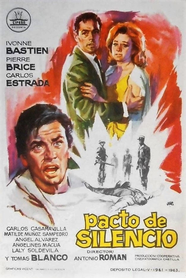 Poster de Pacto de silencio