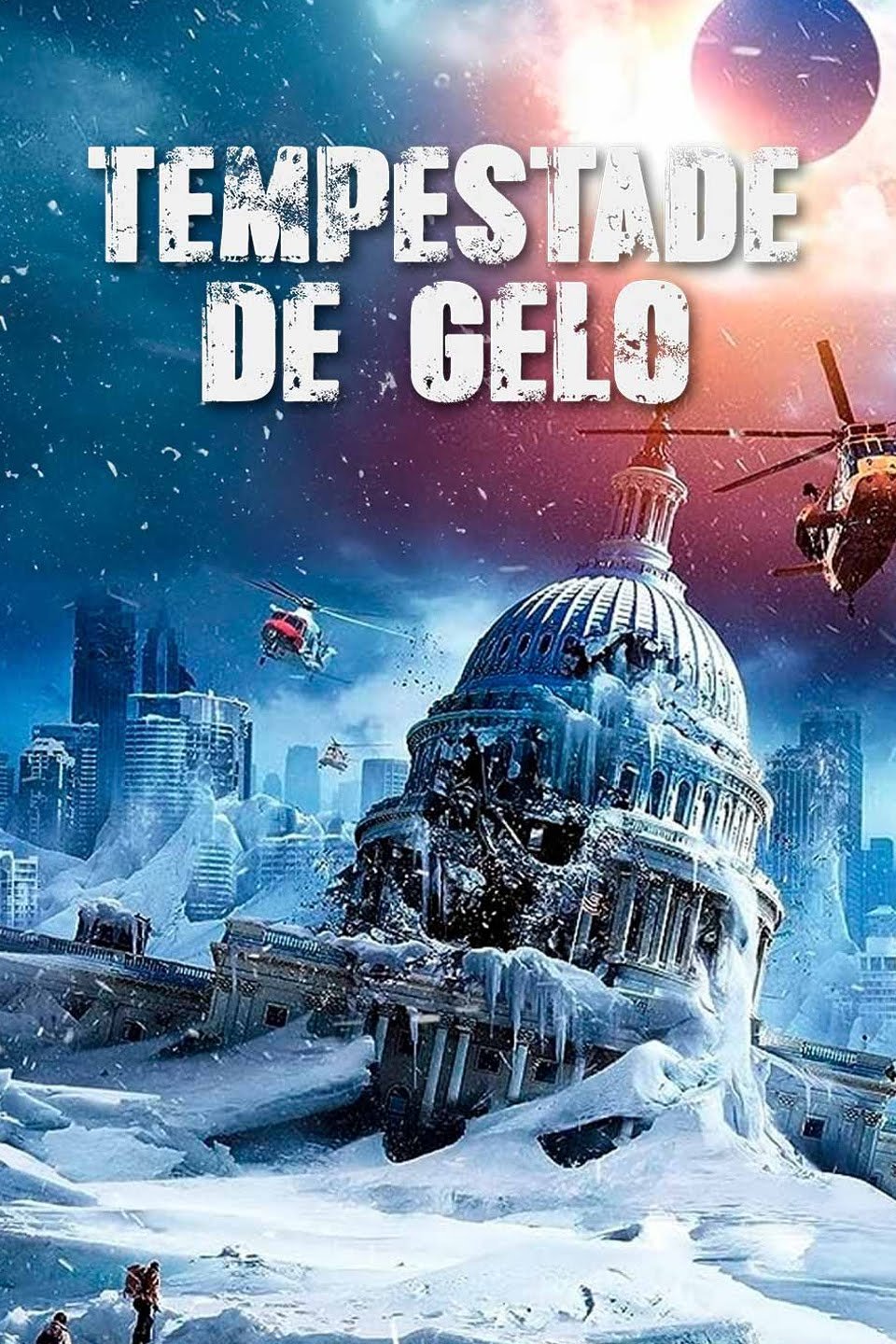 Poster de Tempestade de Gelo