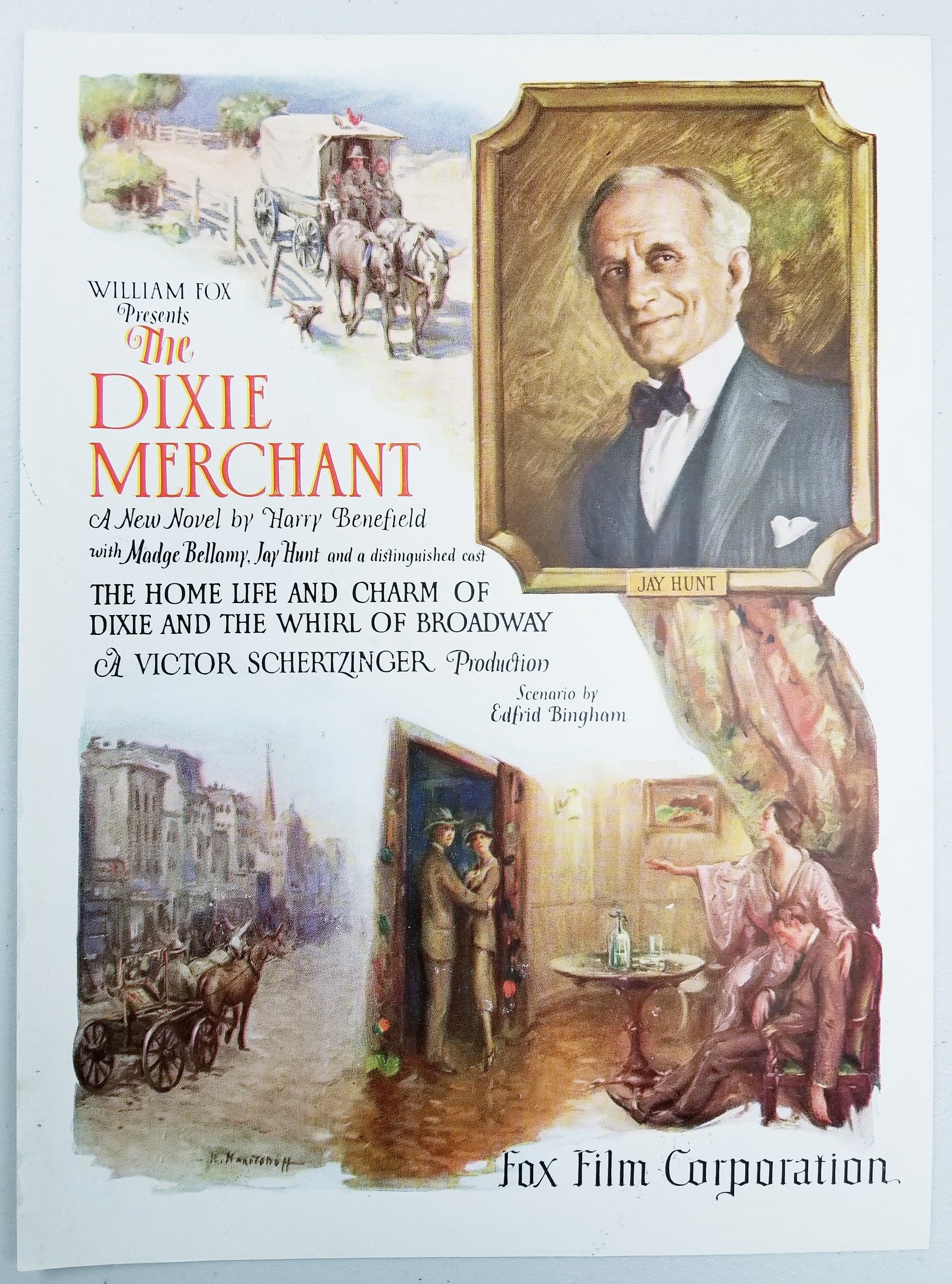 Poster de The Dixie Merchant