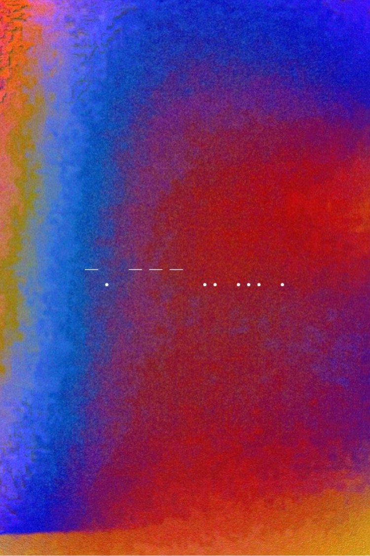 Poster de -. --- .. ... .