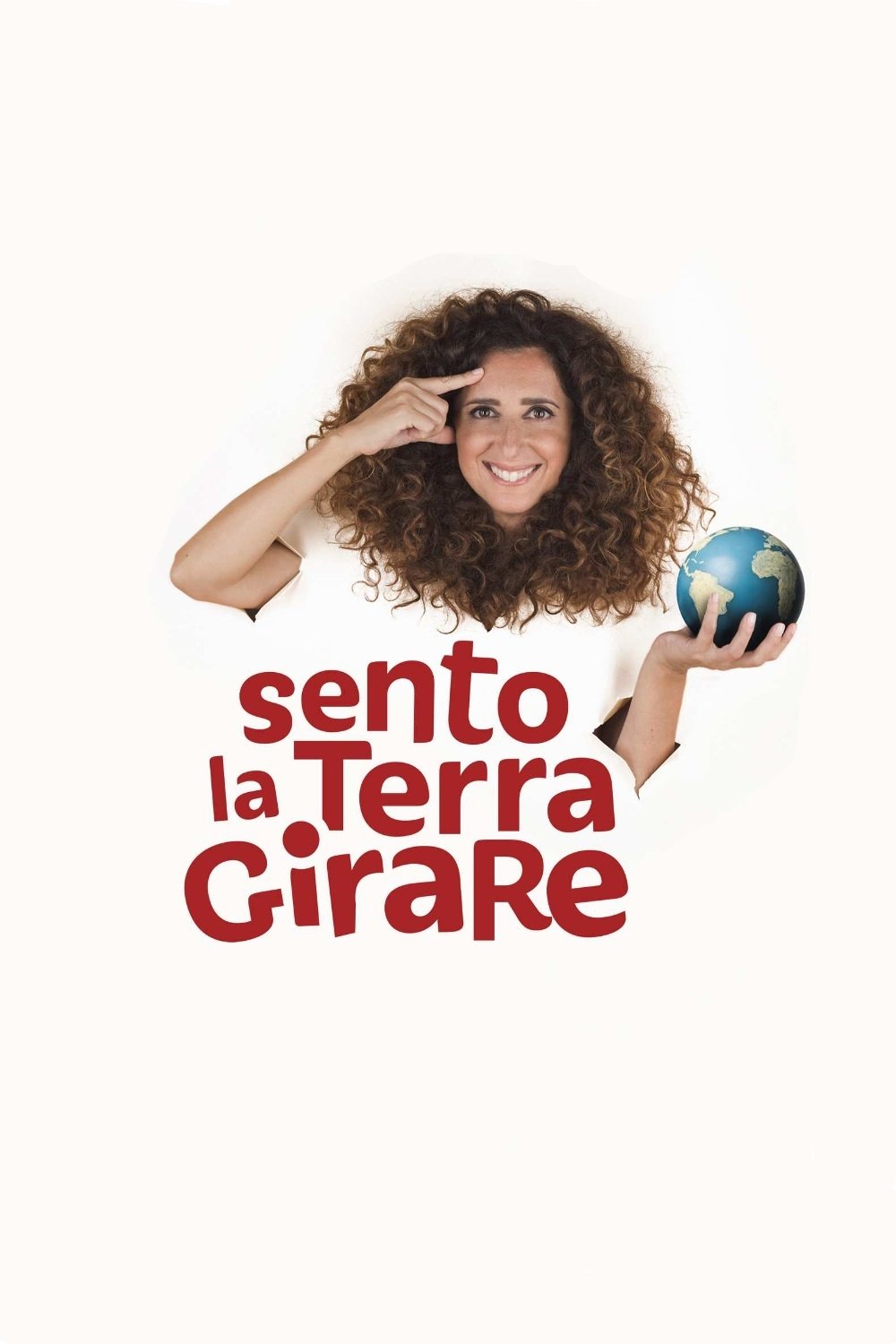 Poster de Teresa Mannino Sento La Terra Girare