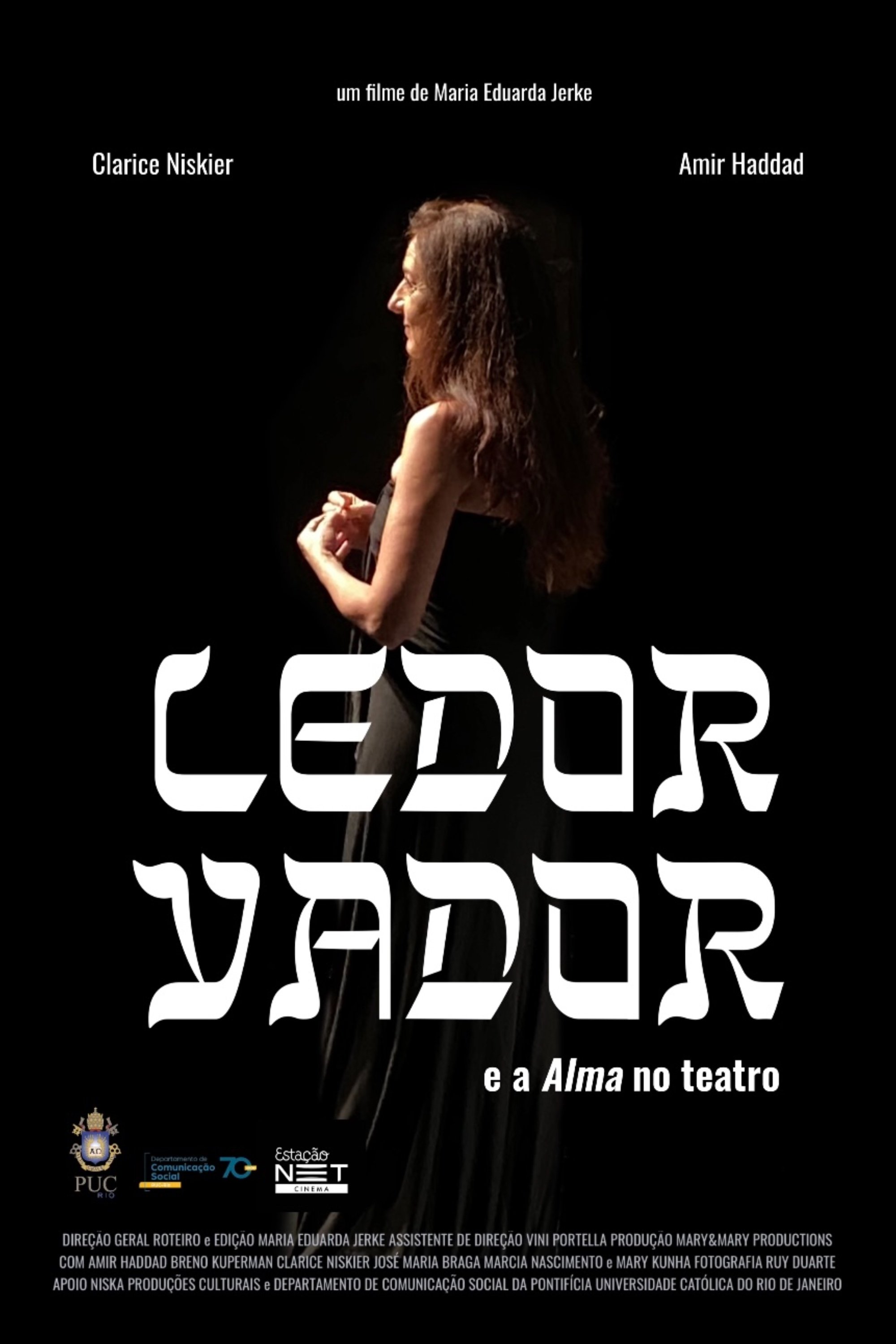 Poster de Ledor Vador e a Alma no teatro