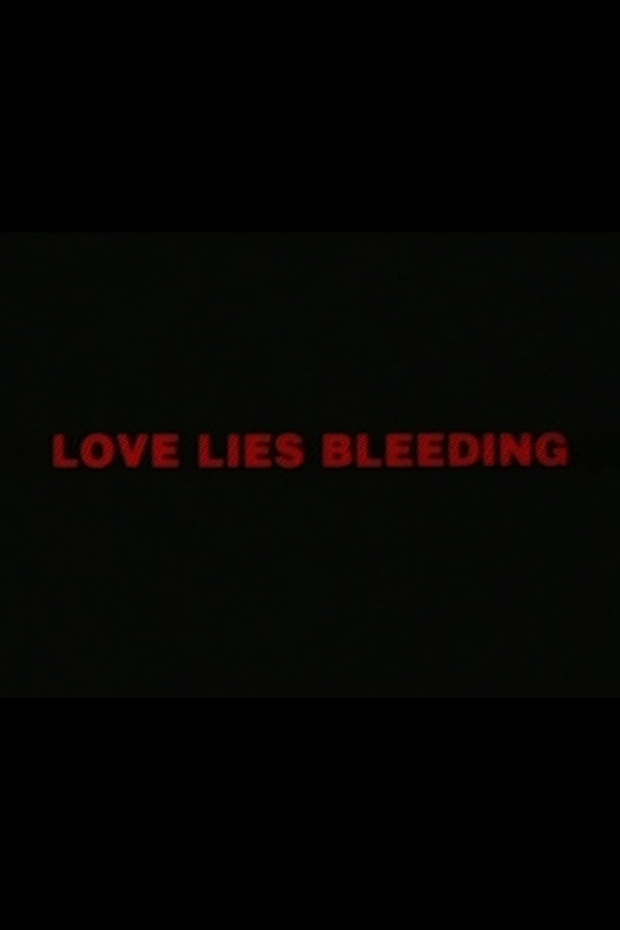 Poster de Love Lies Bleeding