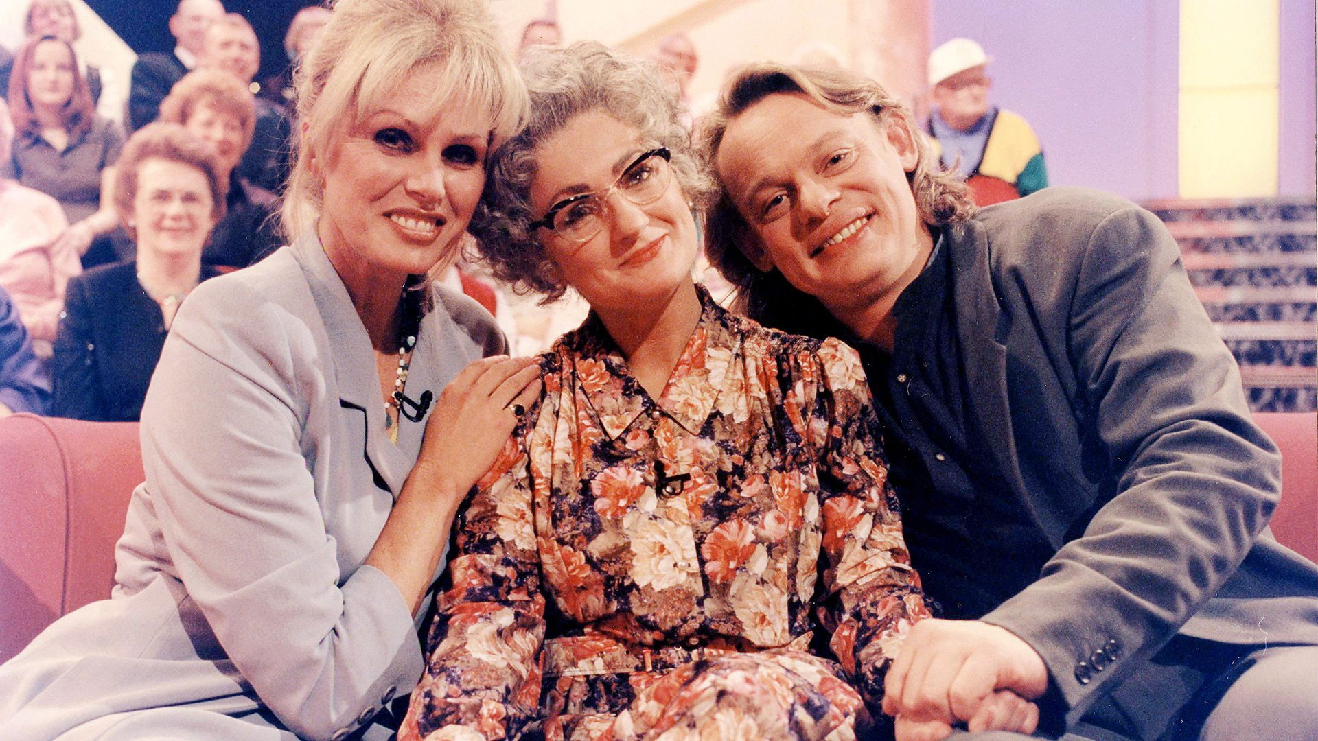 Joanna Lumley, Martin Clunes
