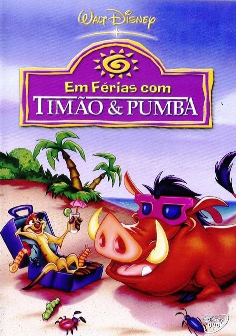 Poster de Em Férias com Timão e Pumba
