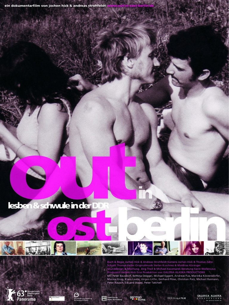 Poster de Out in Ost-Berlin: Lesben und Schwule in der DDR